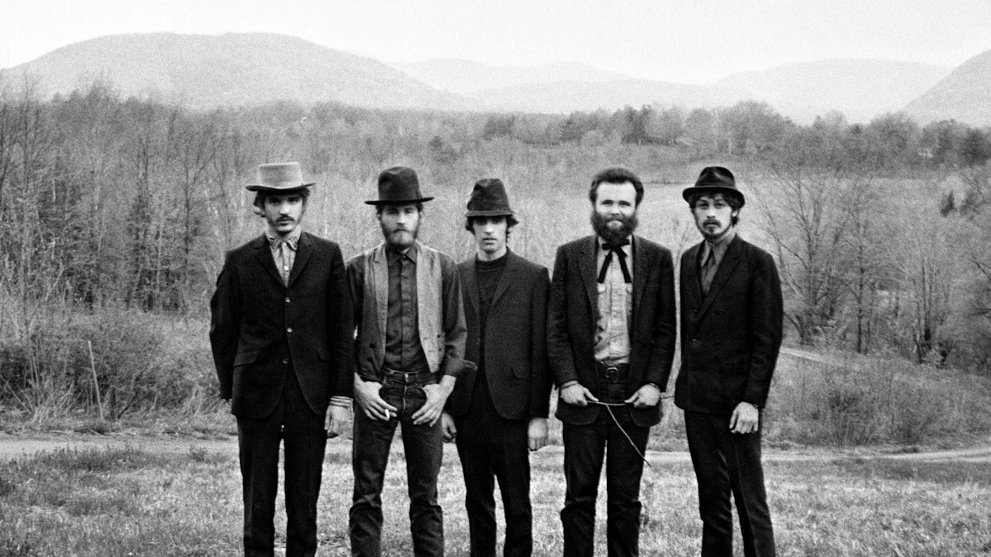 The Making Of The Band’s Music From Big Pink