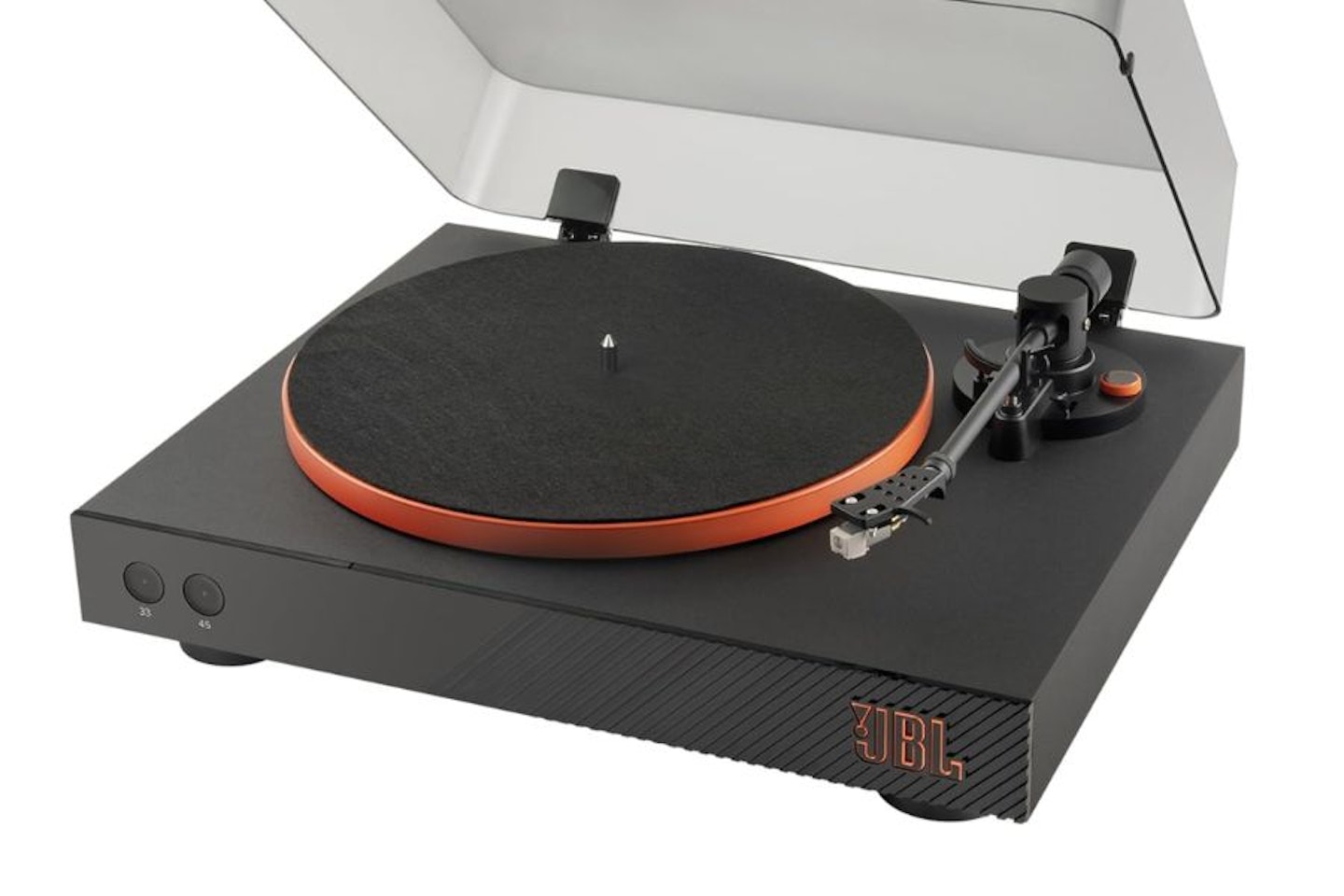 JBL Spinner Bluetooth AptX-HD Record Player - the best budget bluetooth record player