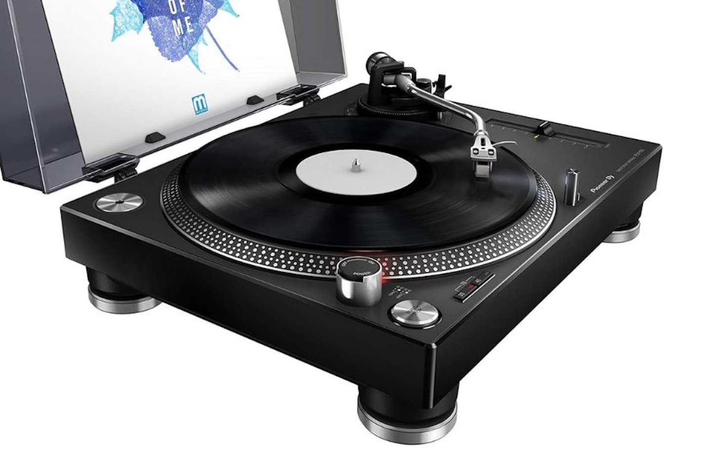 Pioneer DJ PLX-500-K Direct Drive DJ Turntable - best budget record player for DJs