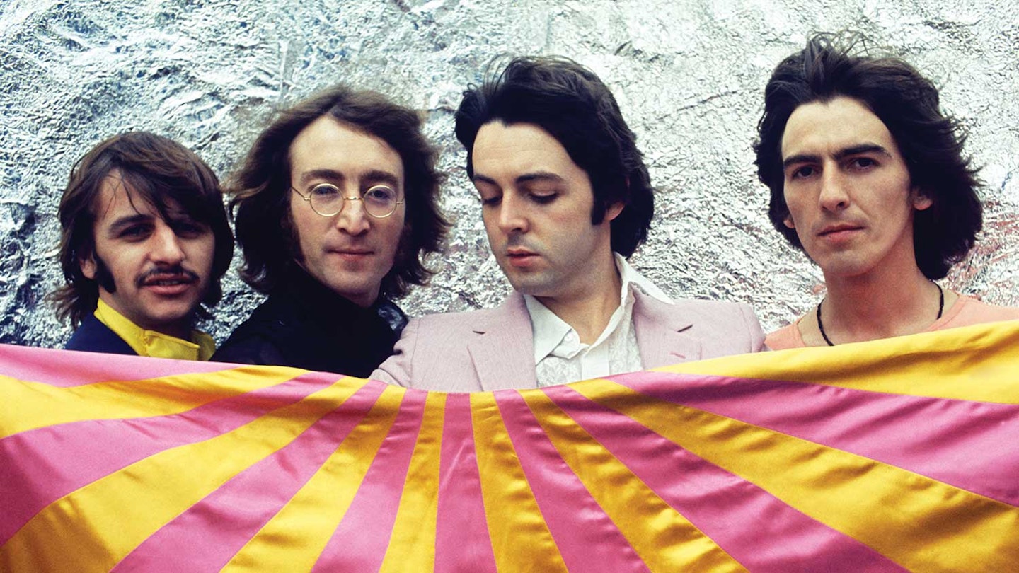 The Beatles in 1968