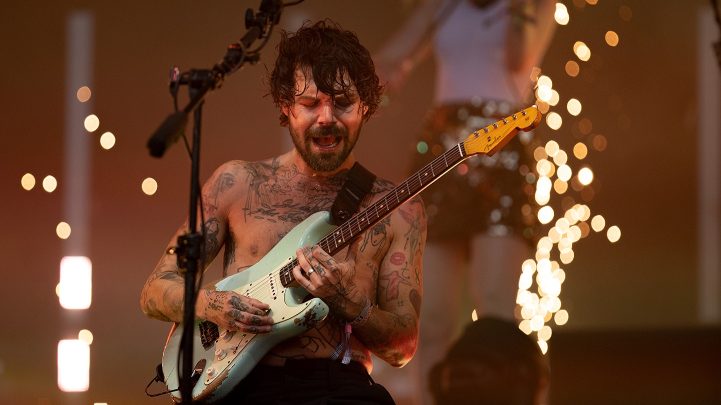 Biffy Clyro At Glastonbury 2025 Review: Scottish trio get the Pyramid stage bouncing