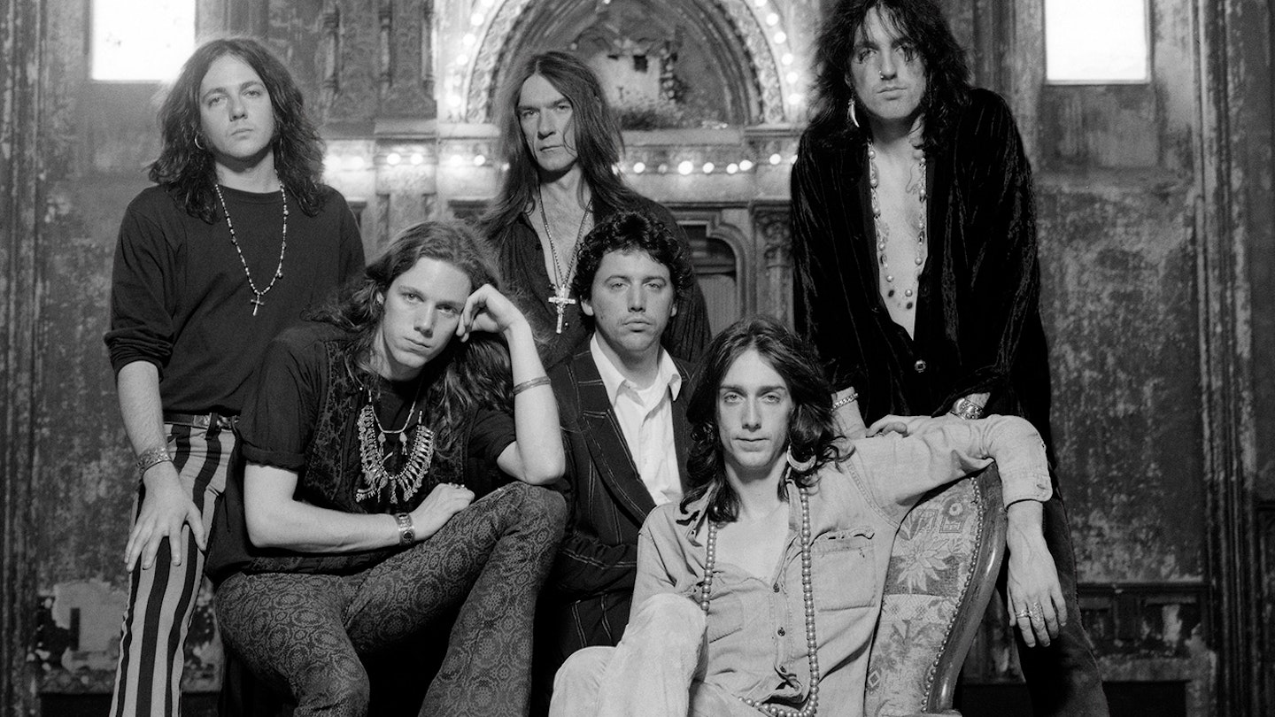 The Black Crowes Amorica Reviewed: Unreconstructed third LP rebuilt