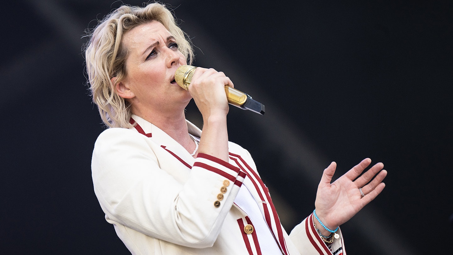 Brandi Carlile At Glastonbury 2025 Review: Laurel Canyon comes to Pilton