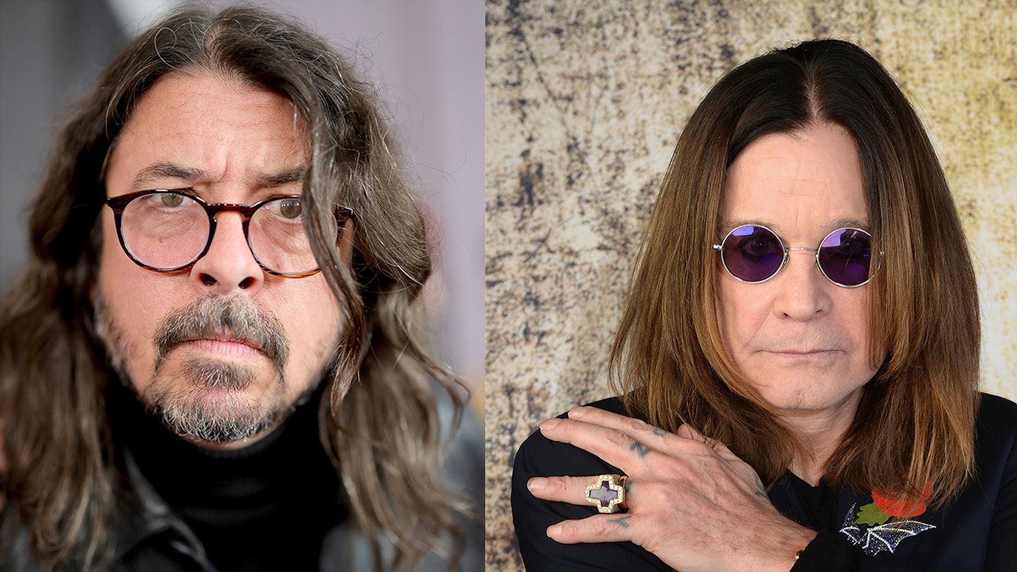Dave Grohl On Ozzy Osbourne: “Kurt really liked Ozzy, there was a lot of Sabbath in Nirvana…”