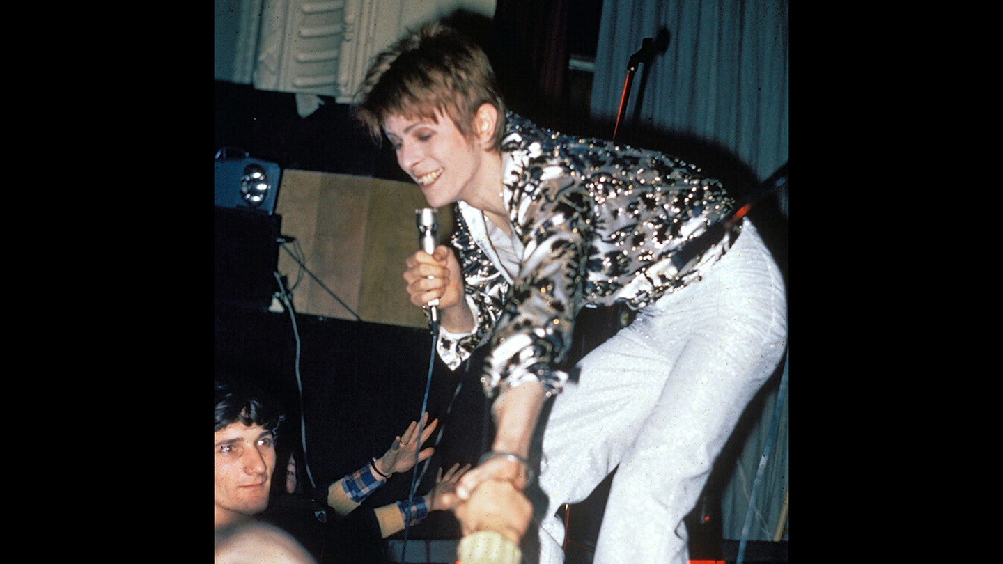 David Bowie And The Spiders From Mars’ First Show: “I think I’m going to be a huge rock star…”