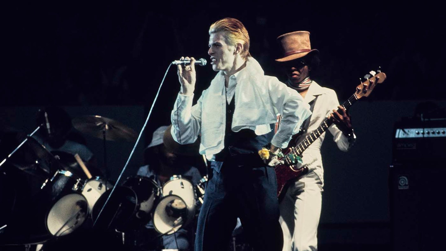“Bowie was down to earth, personable and articulate…”
