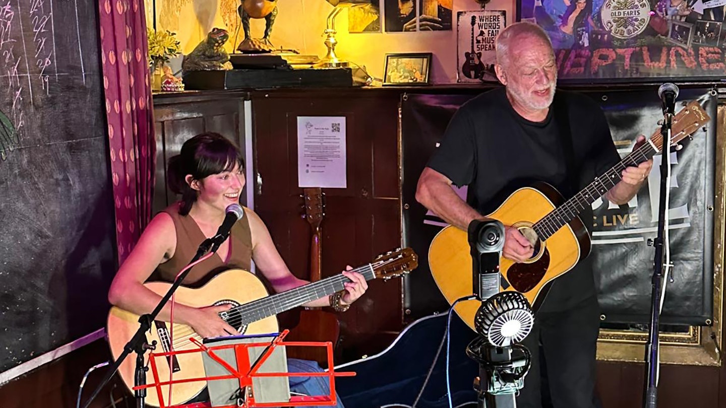 David and Romany Gilmour, The Neptune Inn 9 September 2024