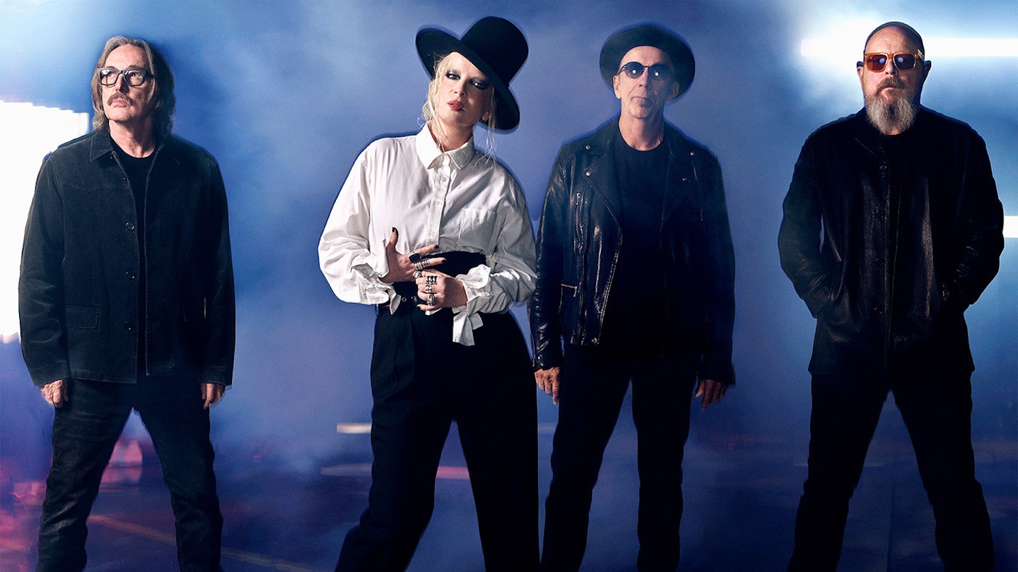 Garbage – Let All That We Imagine Be The Light Reviewed: UK/US alt-rock veterans bring bouquets as well as barbed-wire.