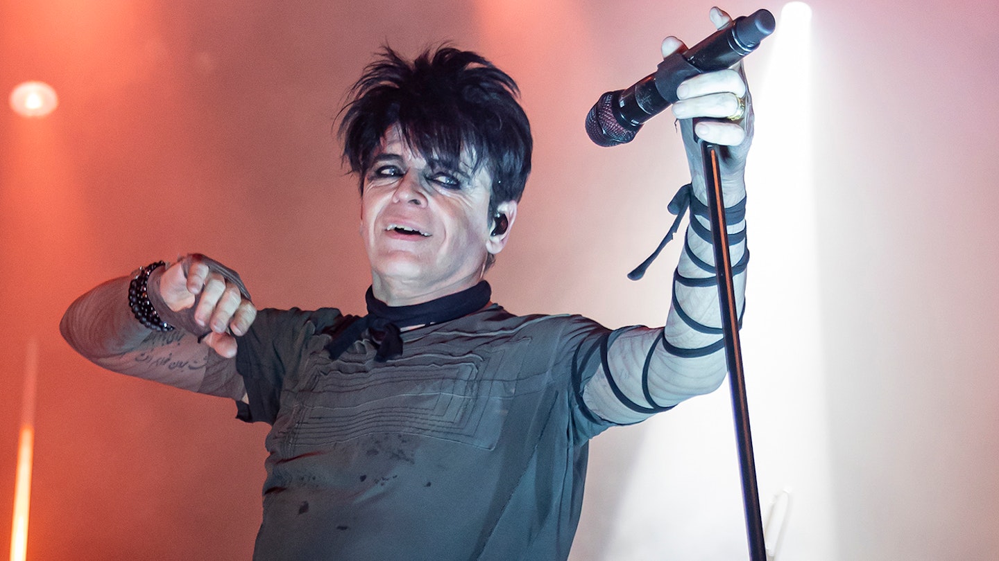 Gary Numan At Glastonbury 2025 Review: Electro-pop’s gloomlord is no downer