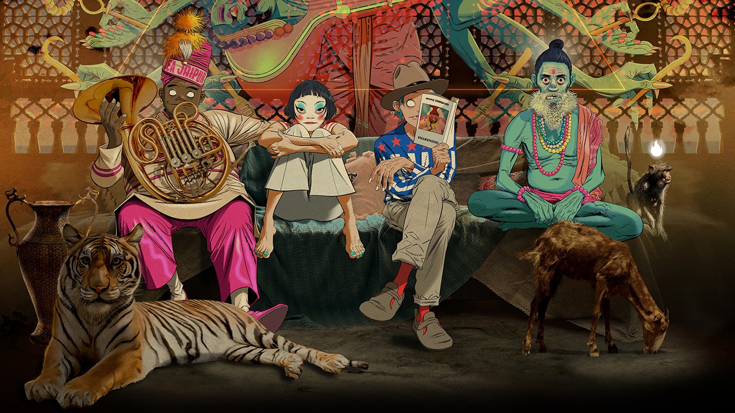Gorillaz – The Mountain Reviewed: Damon Albarn’s collective’s most moving record yet.