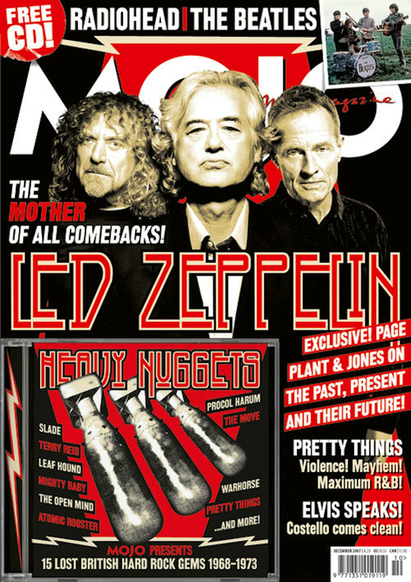 MOJO 169 / December 2007
