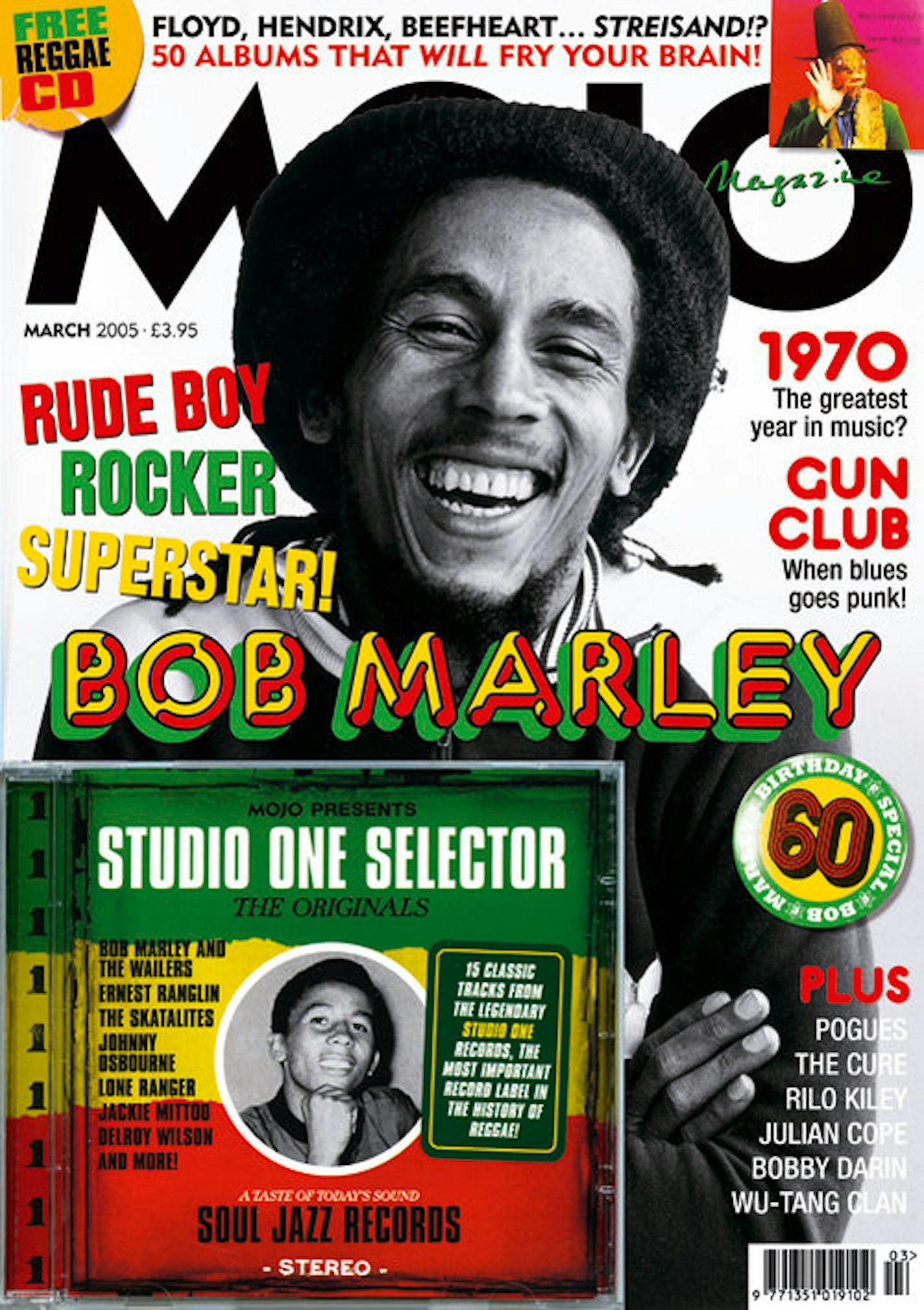 MOJO Issue 136 / March 2005