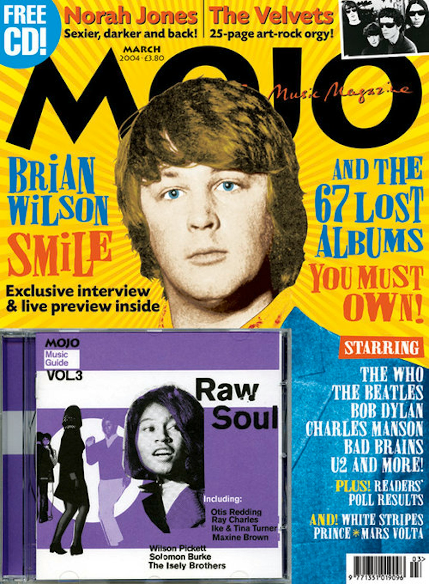 MOJO Issue 124 / March 2004