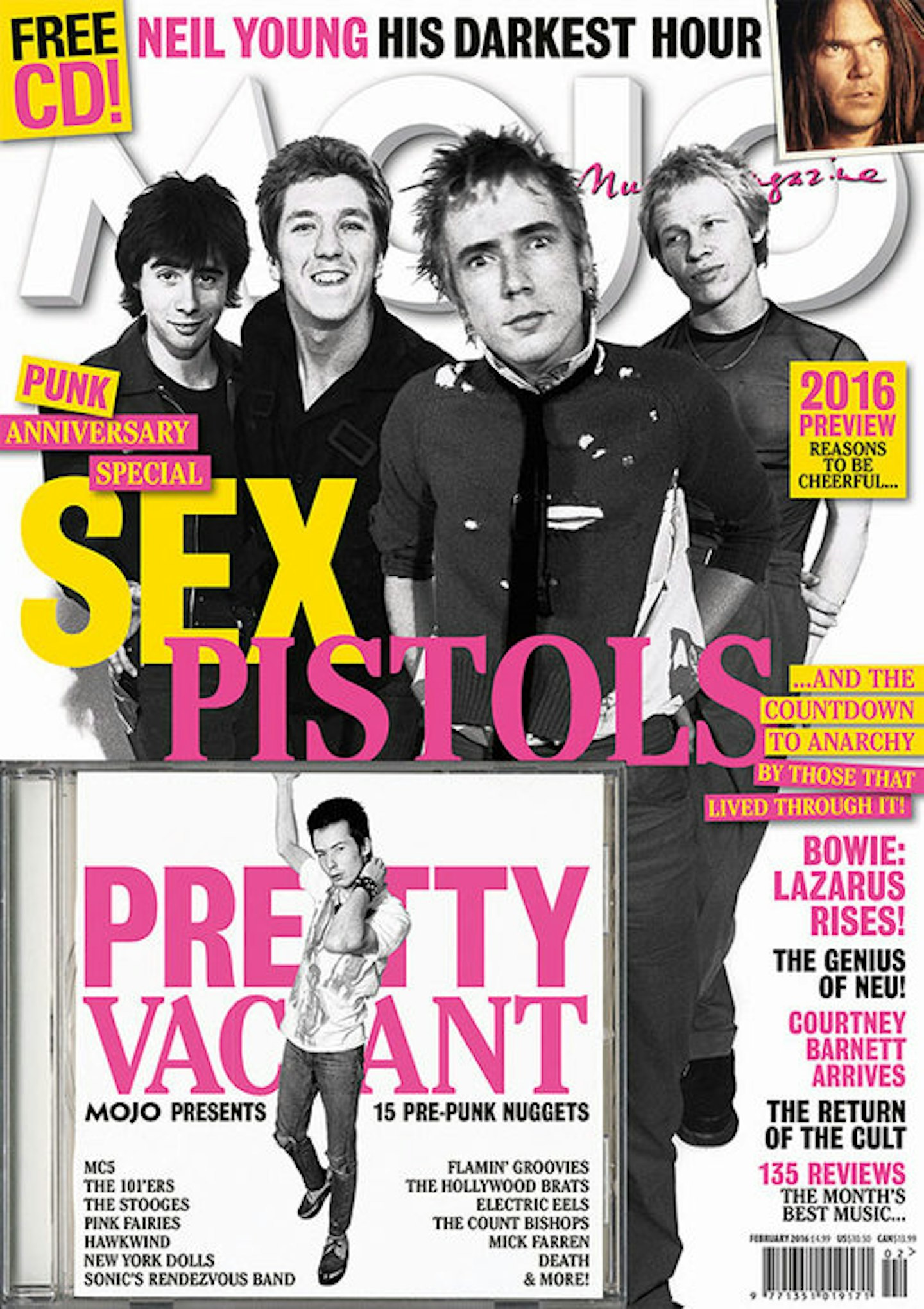 MOJO 267 / February 2016