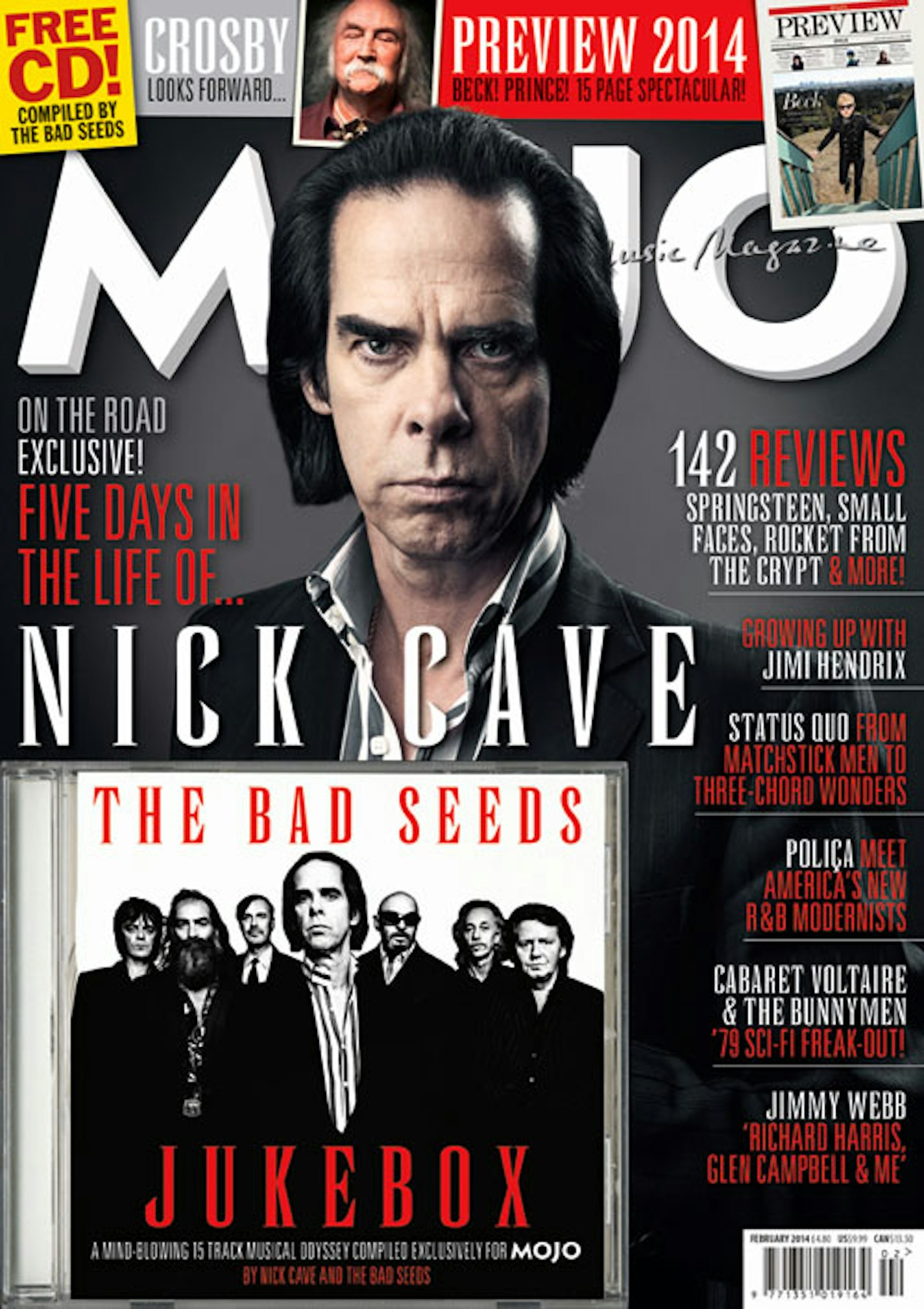 MOJO 243 / February 2014