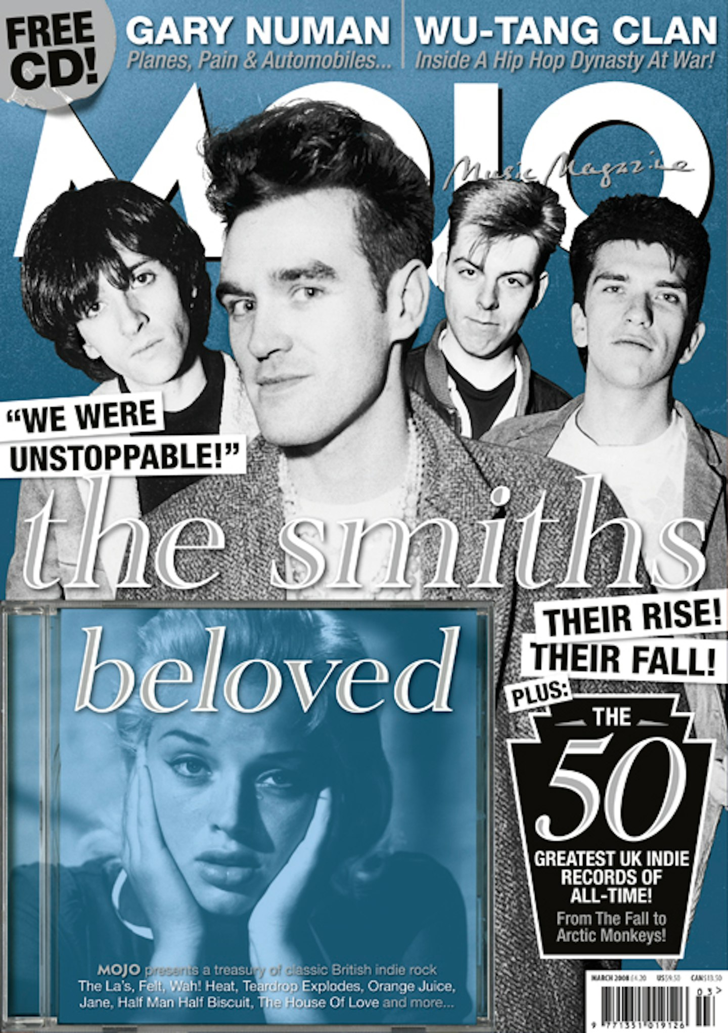 MOJO Issue 172 / March 2008