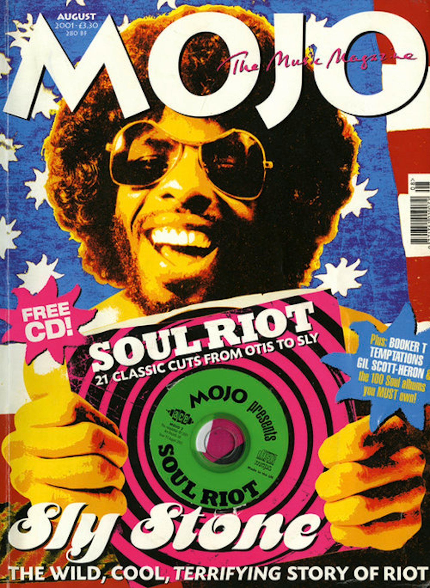 MOJO Issue 93 / August 2001