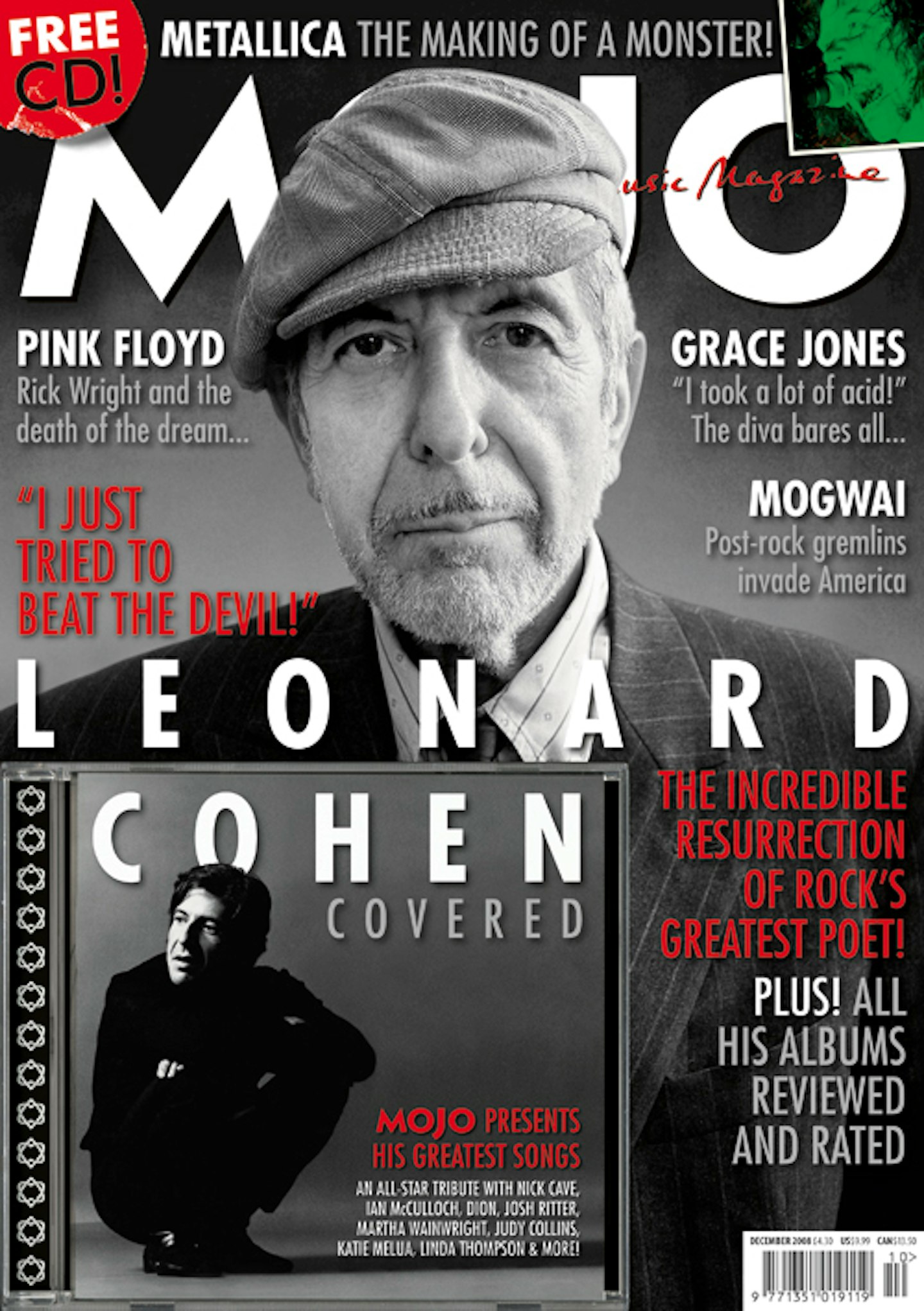 MOJO Issue 181 / December 2008