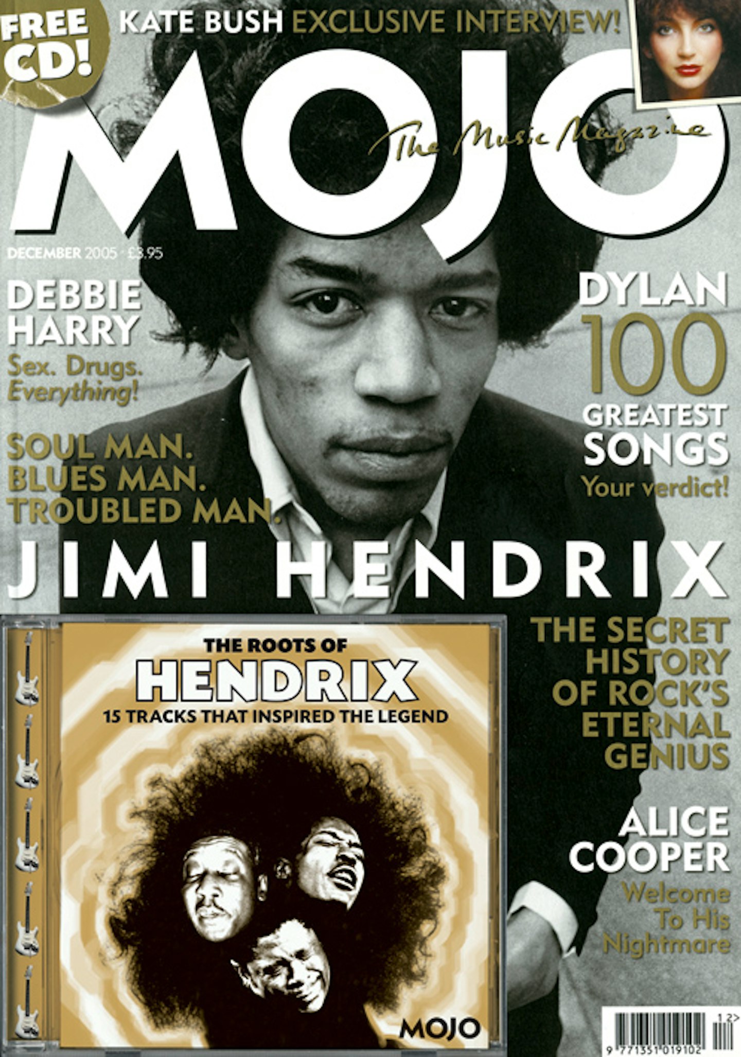 MOJO Issue 145 US / December 2005