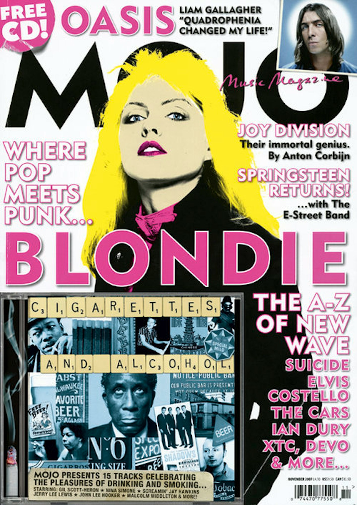 MOJO 168 / November 2007 US