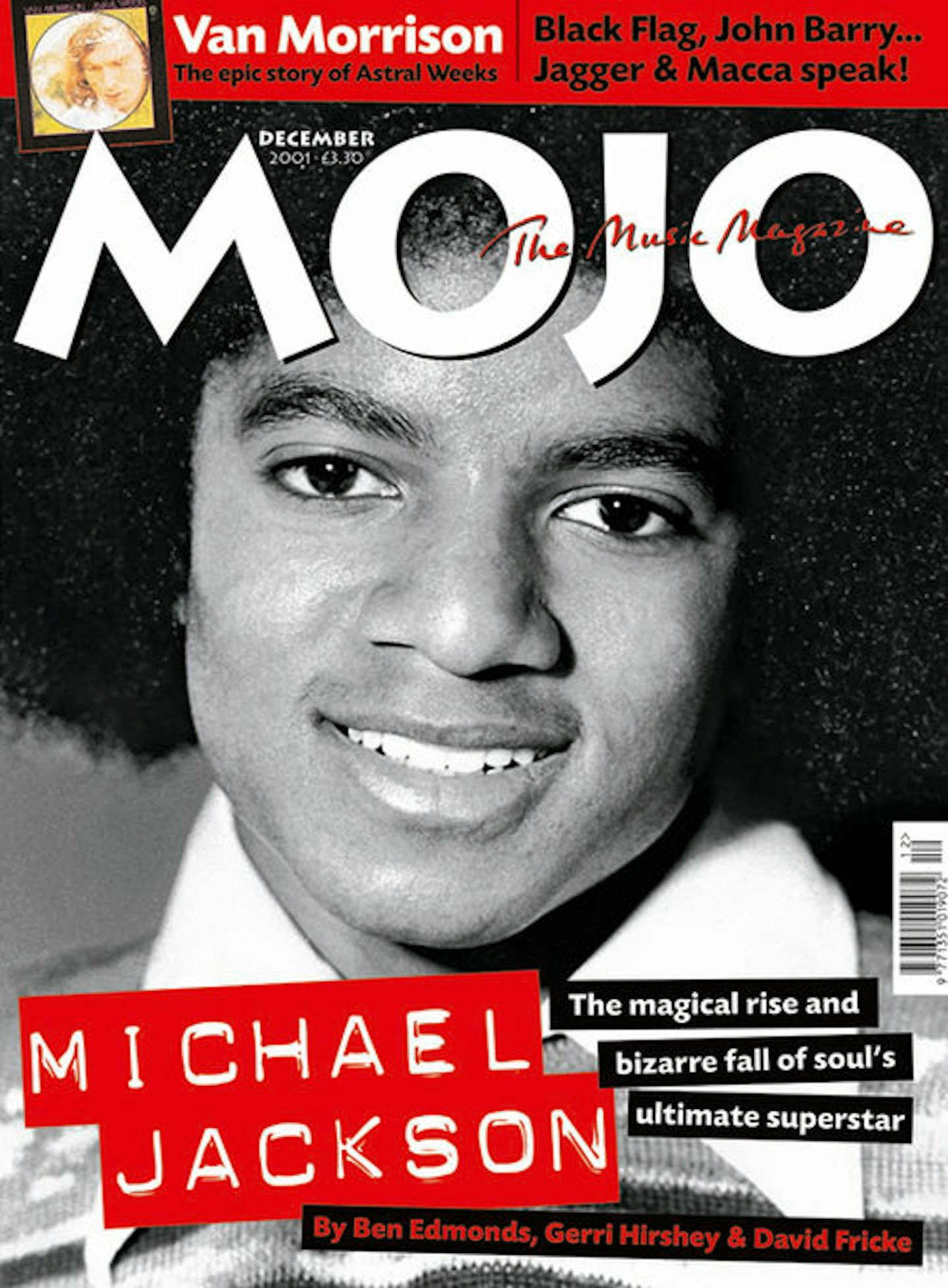 MOJO Issue 97 / December 2001