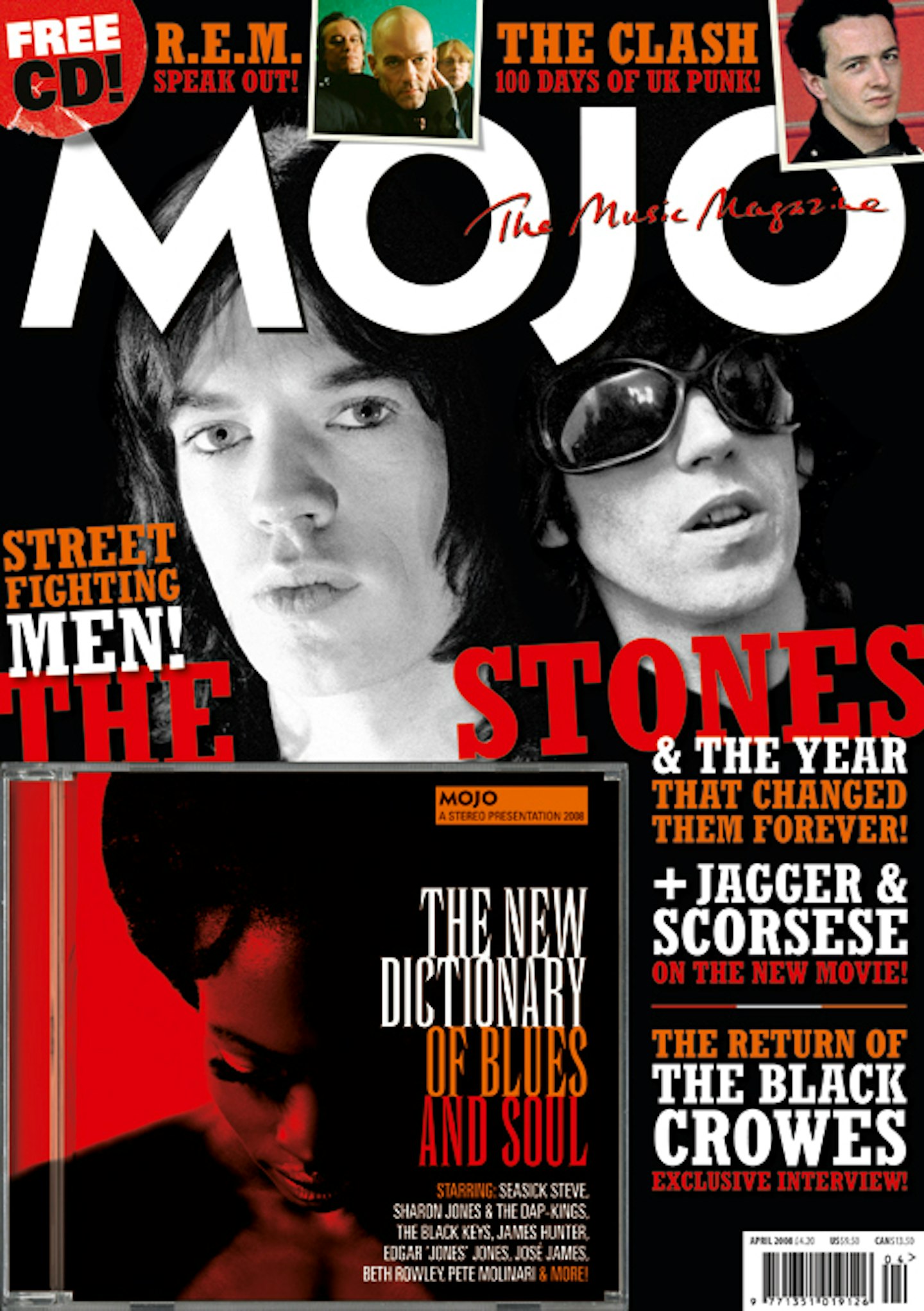 MOJO Issue 173 / April 2008