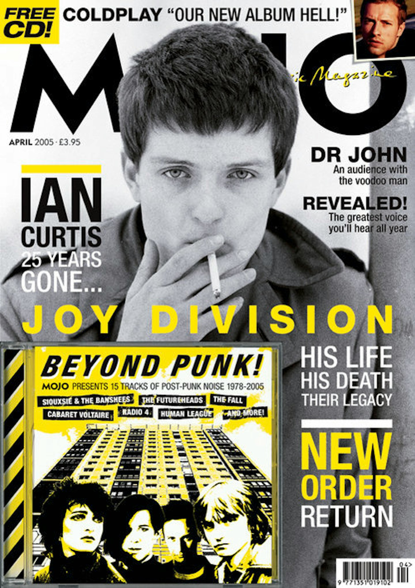 MOJO Issue 137 / April 2005