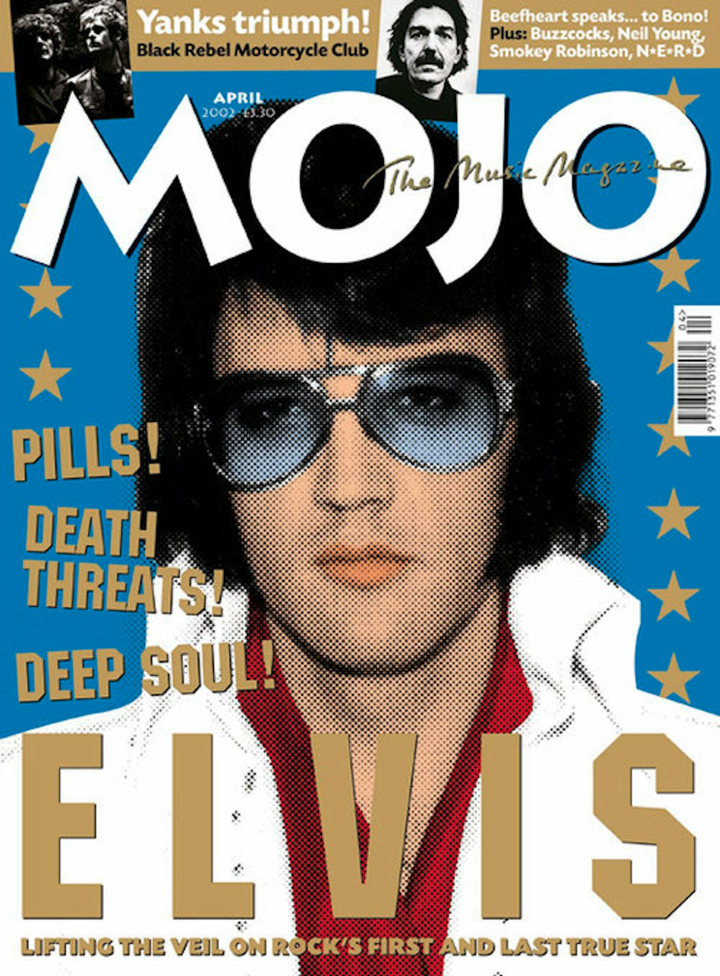 MOJO Issue 101 / April 2002