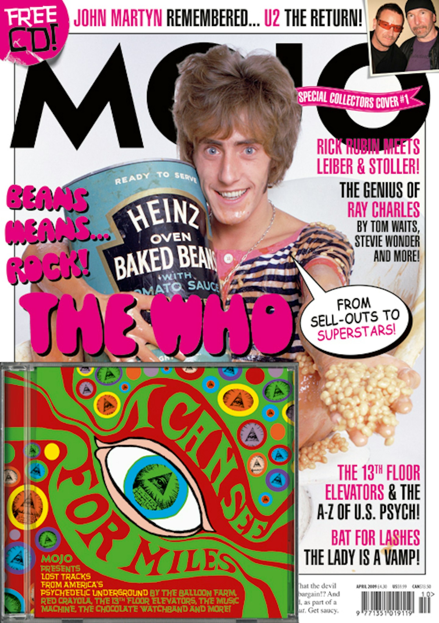 MOJO Issue 185 / April 2009