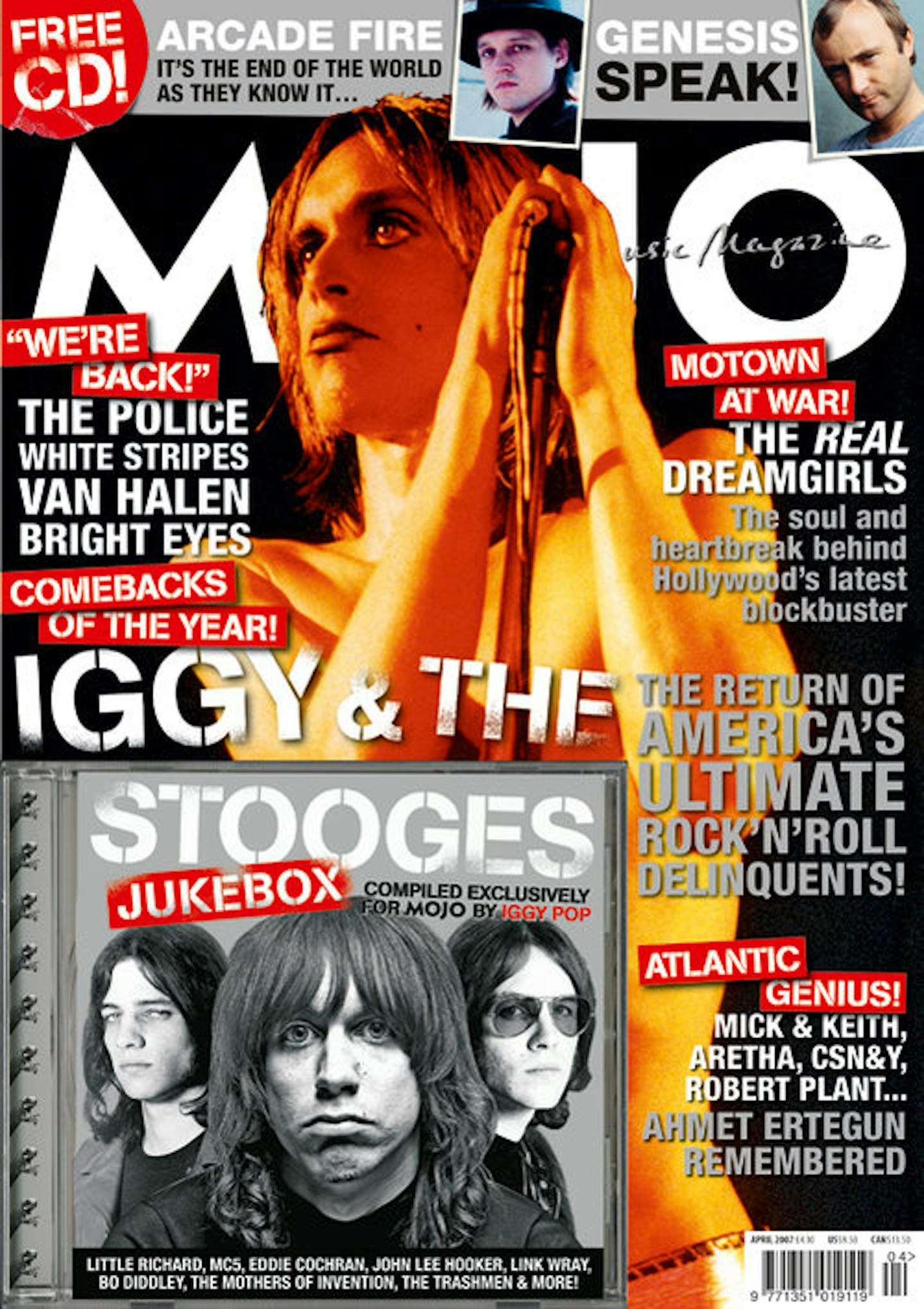 MOJO Issue 161 / April 2007