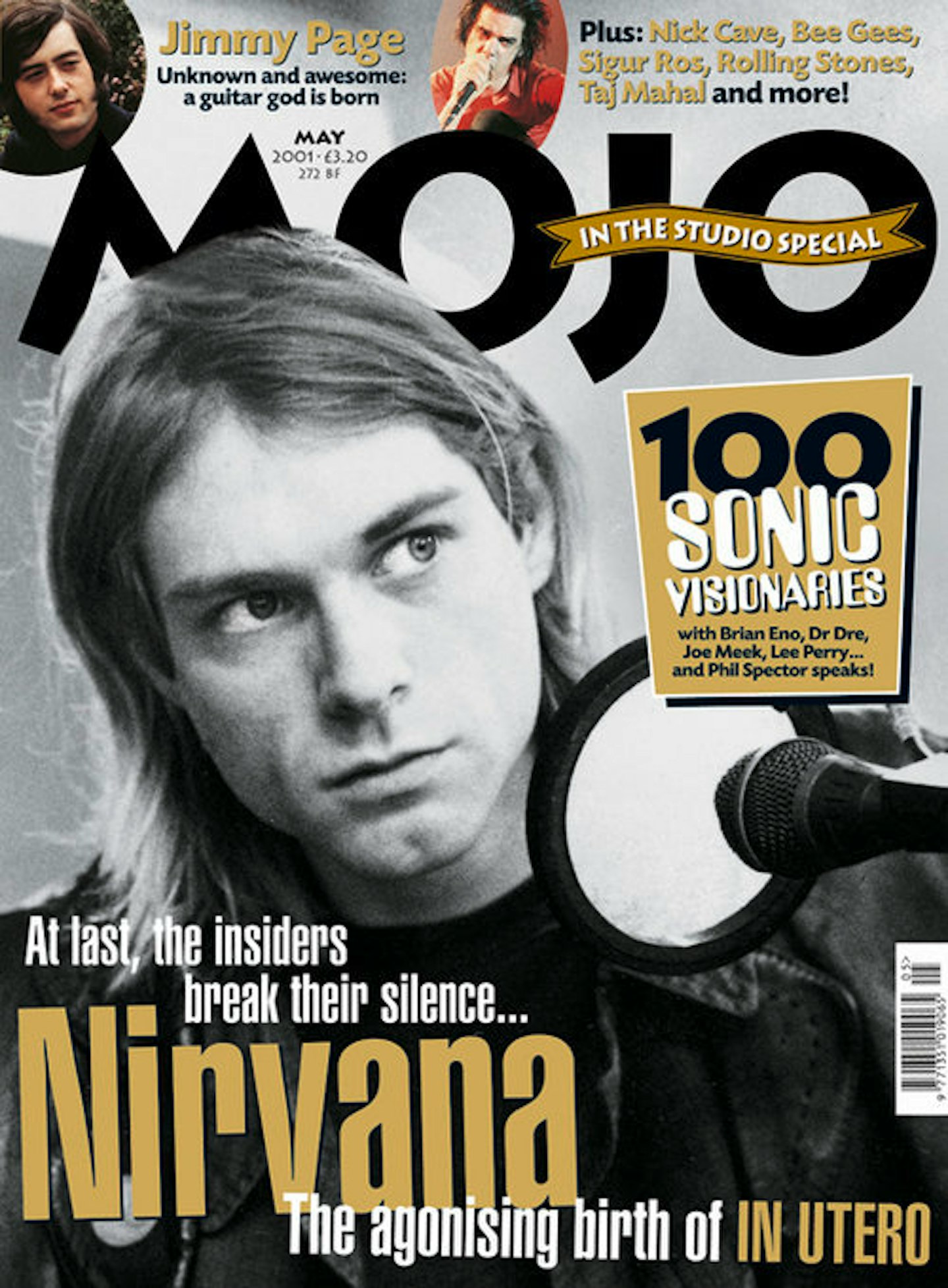 MOJO Issue 90 / May 2001