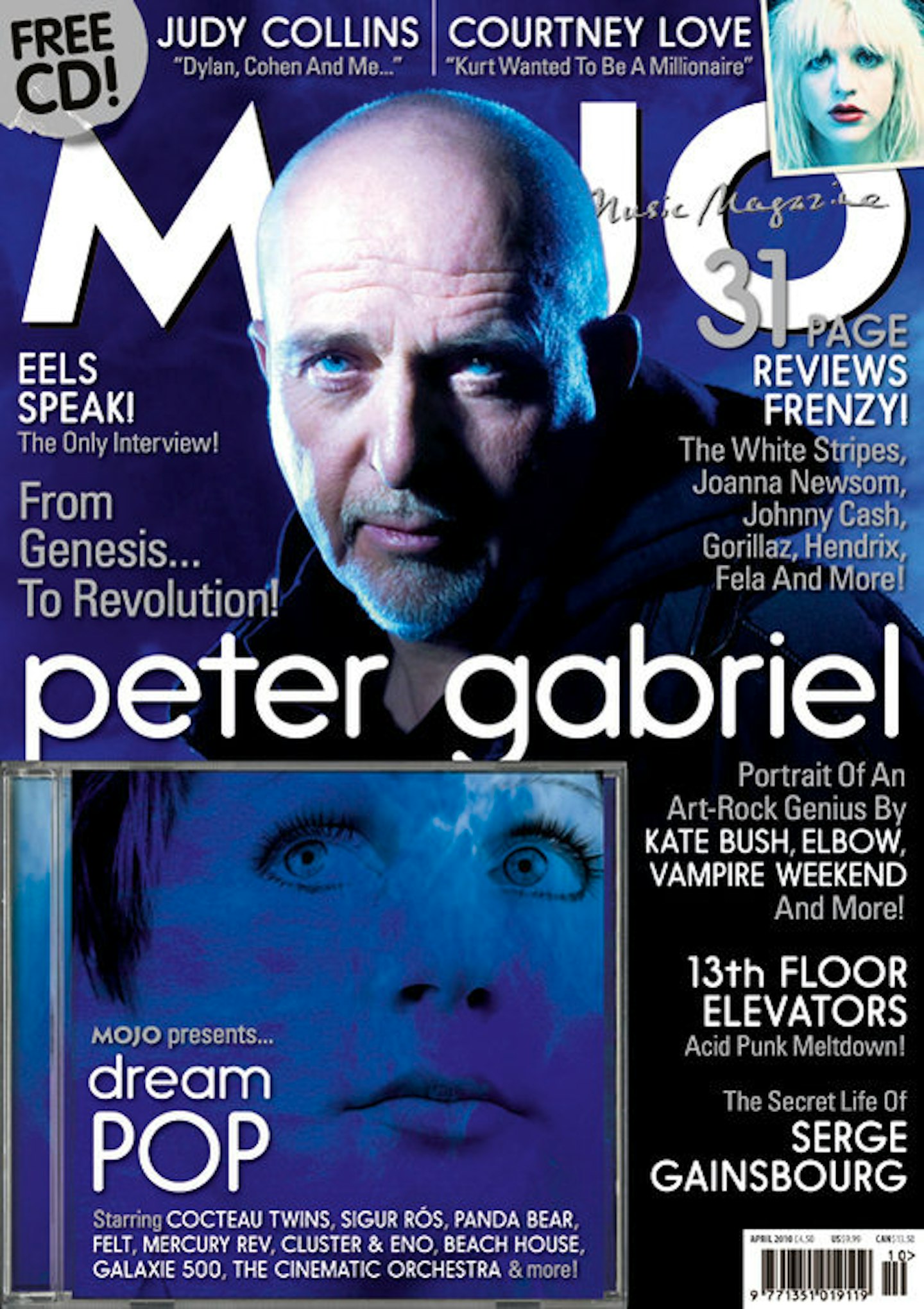 MOJO Issue 197 / April 2010