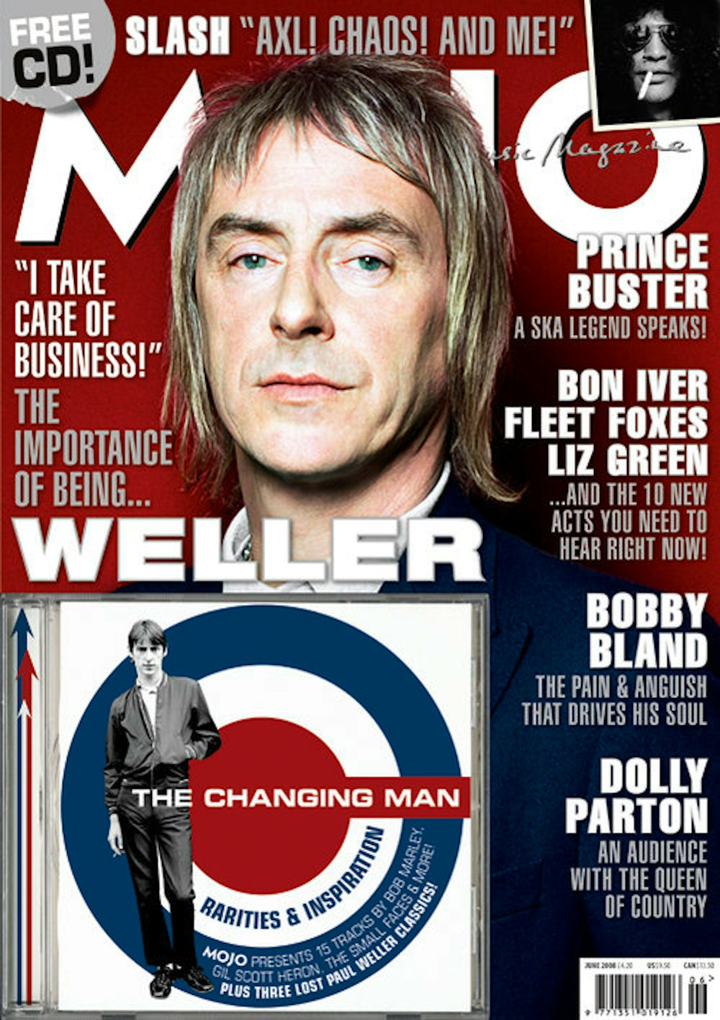 MOJO Issue 175 / June 2008