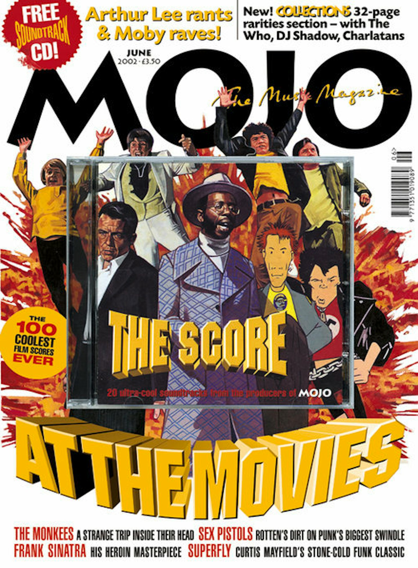 MOJO Issue 103 / June 2002