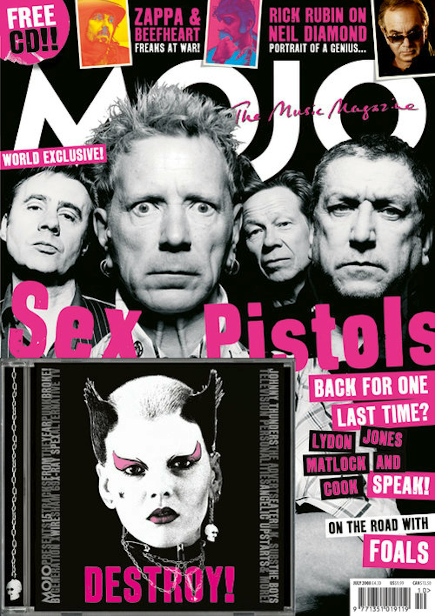 MOJO Issue 176 / July 2008