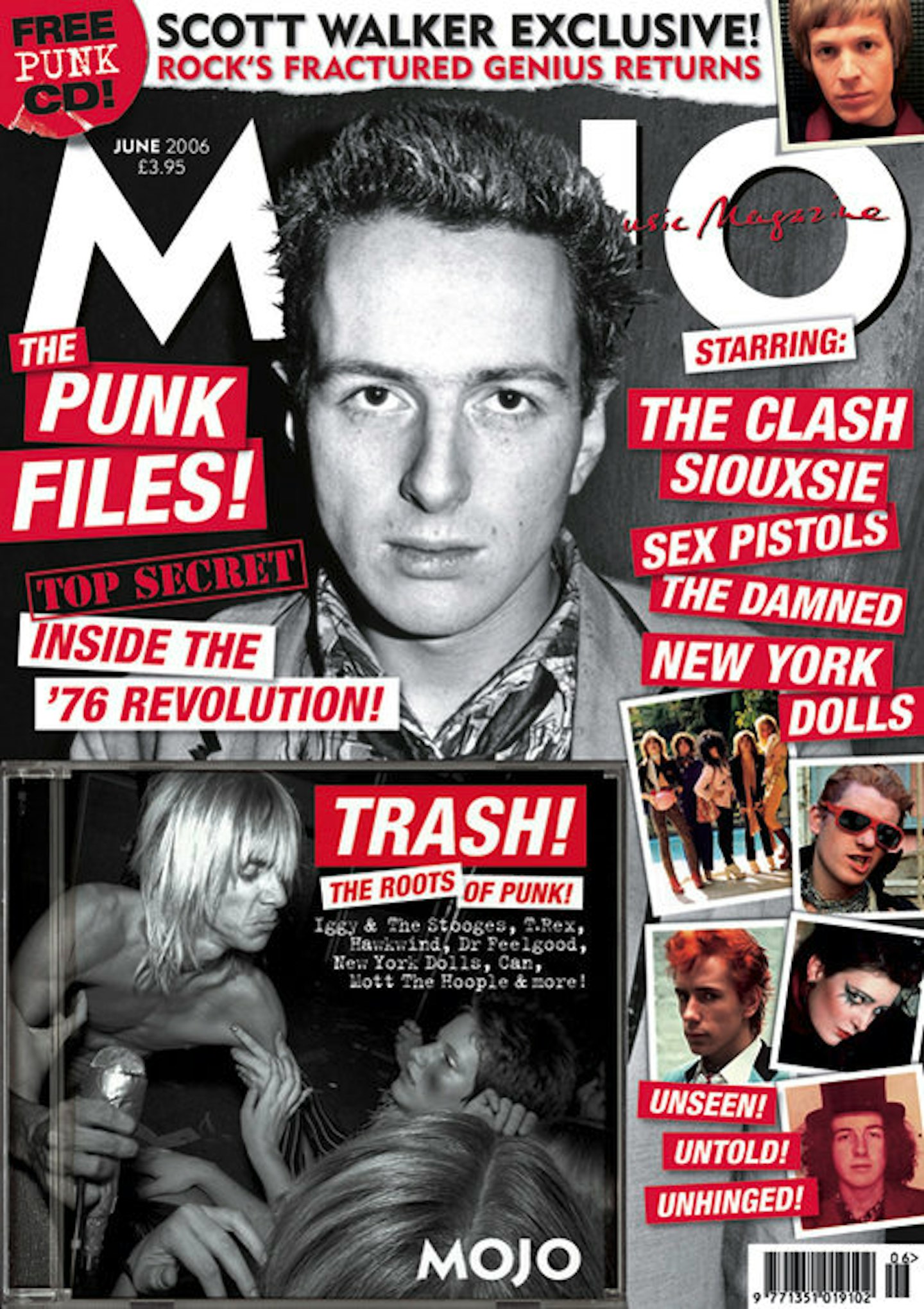 MOJO Issue 151 / June 2006
