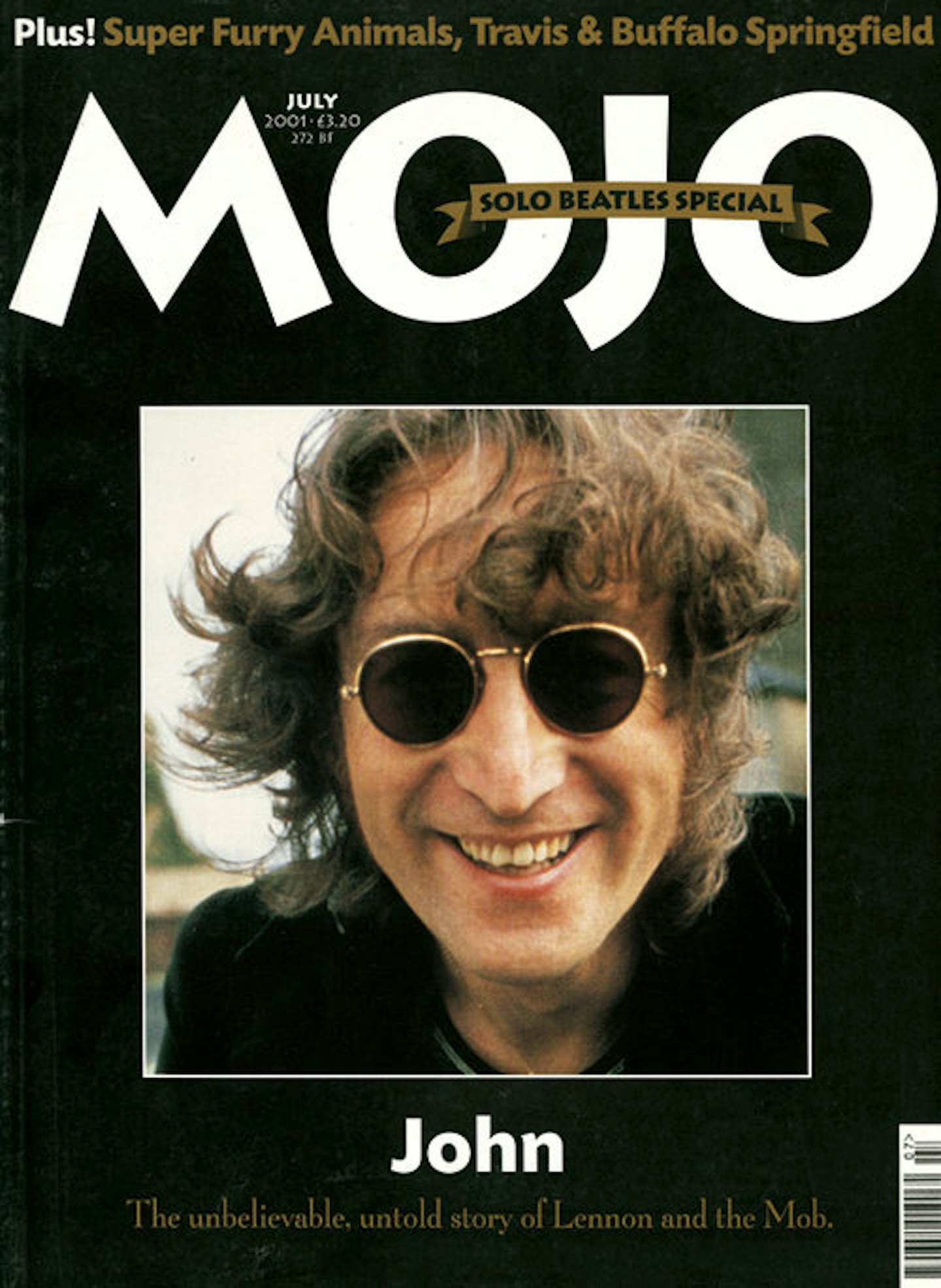 MOJO Issue 92 / July 2001 / John