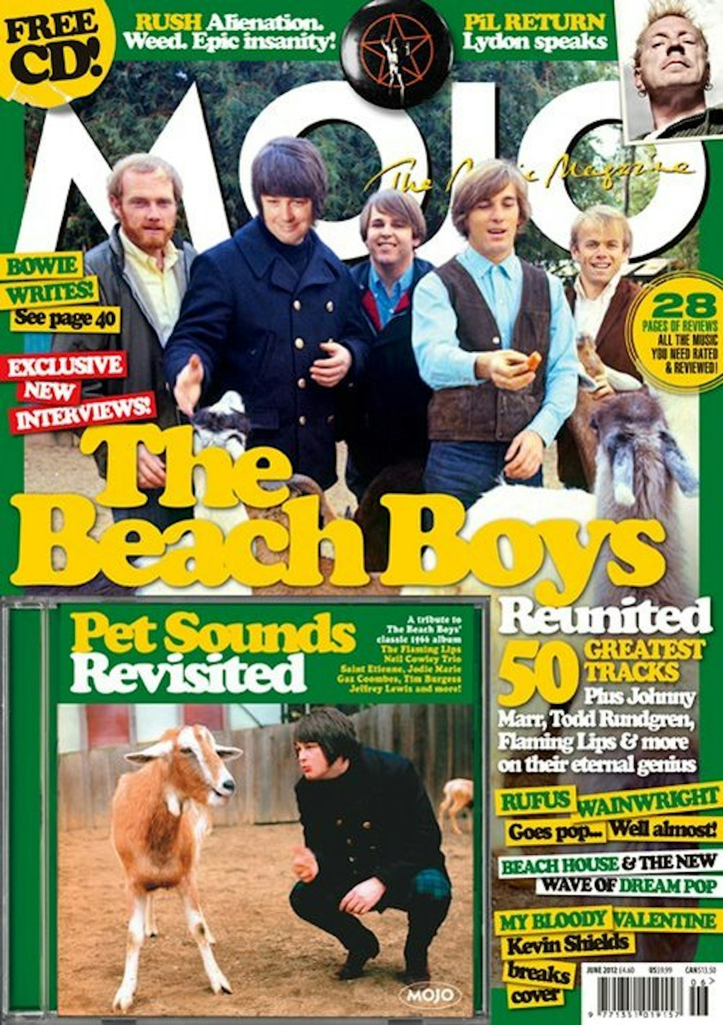 MOJO Issue 223 / June 2012