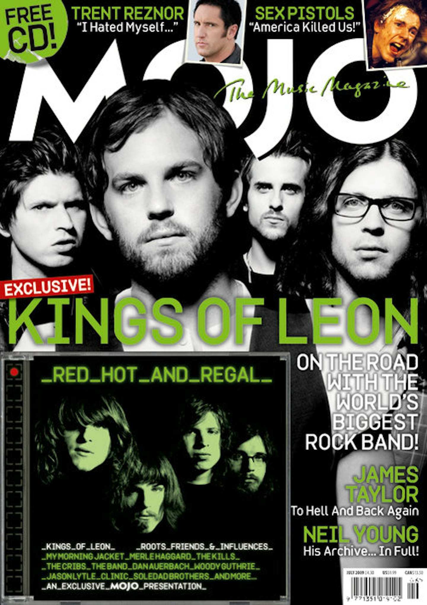 MOJO Issue 188 / July 2009