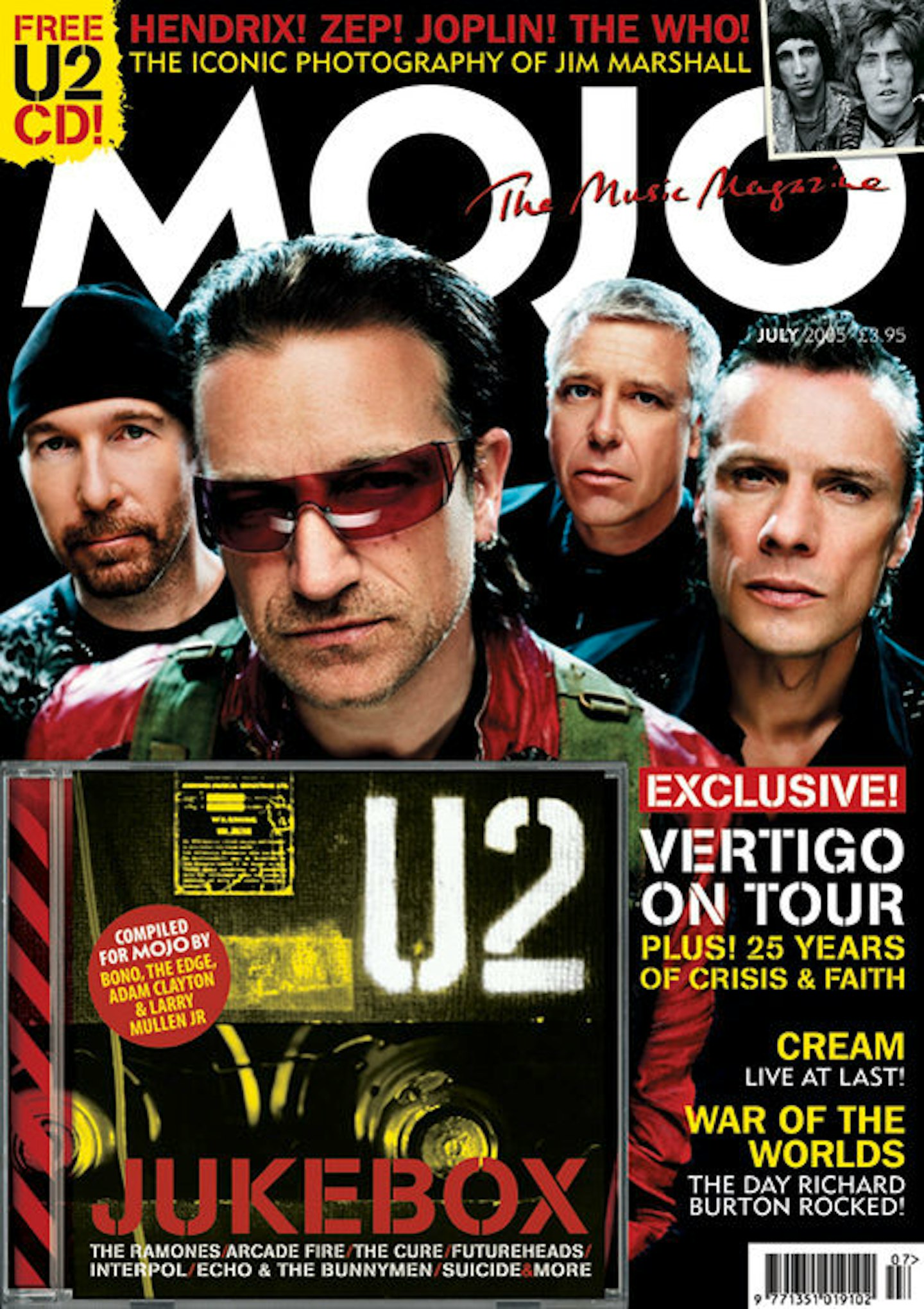 MOJO Issue 140 / July 2005