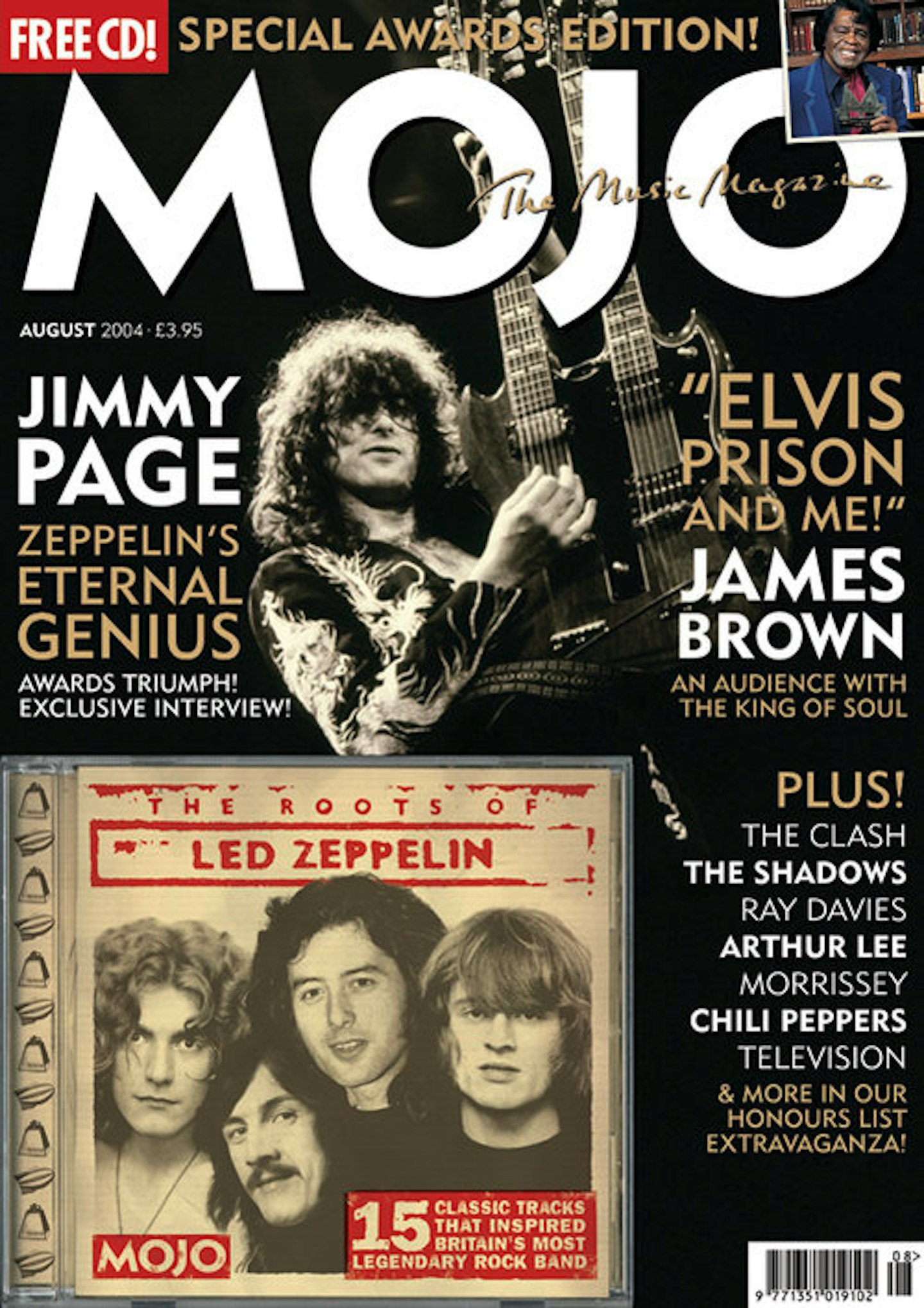 MOJO Issue 129 / August 2004