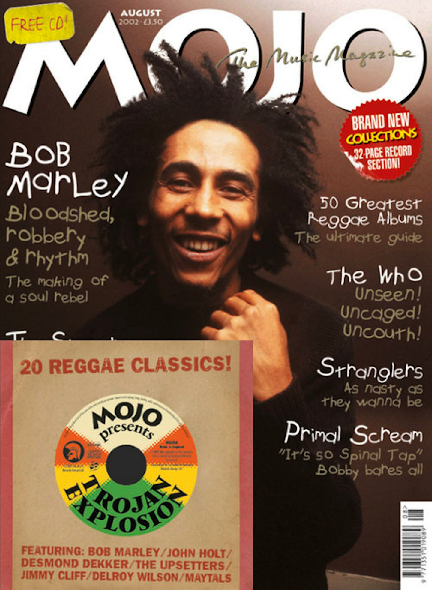 MOJO Issue 105 / August 2002