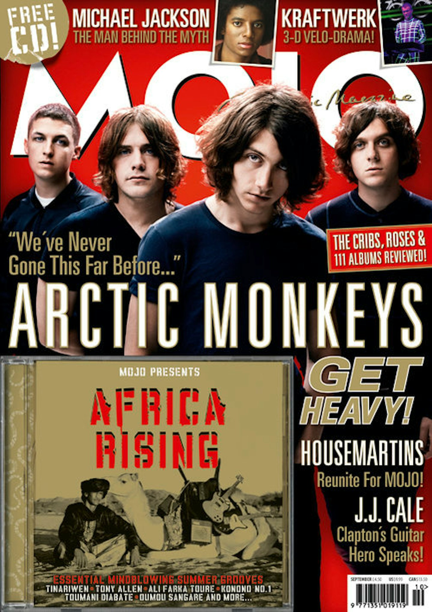 MOJO Issue 190 / August 2009