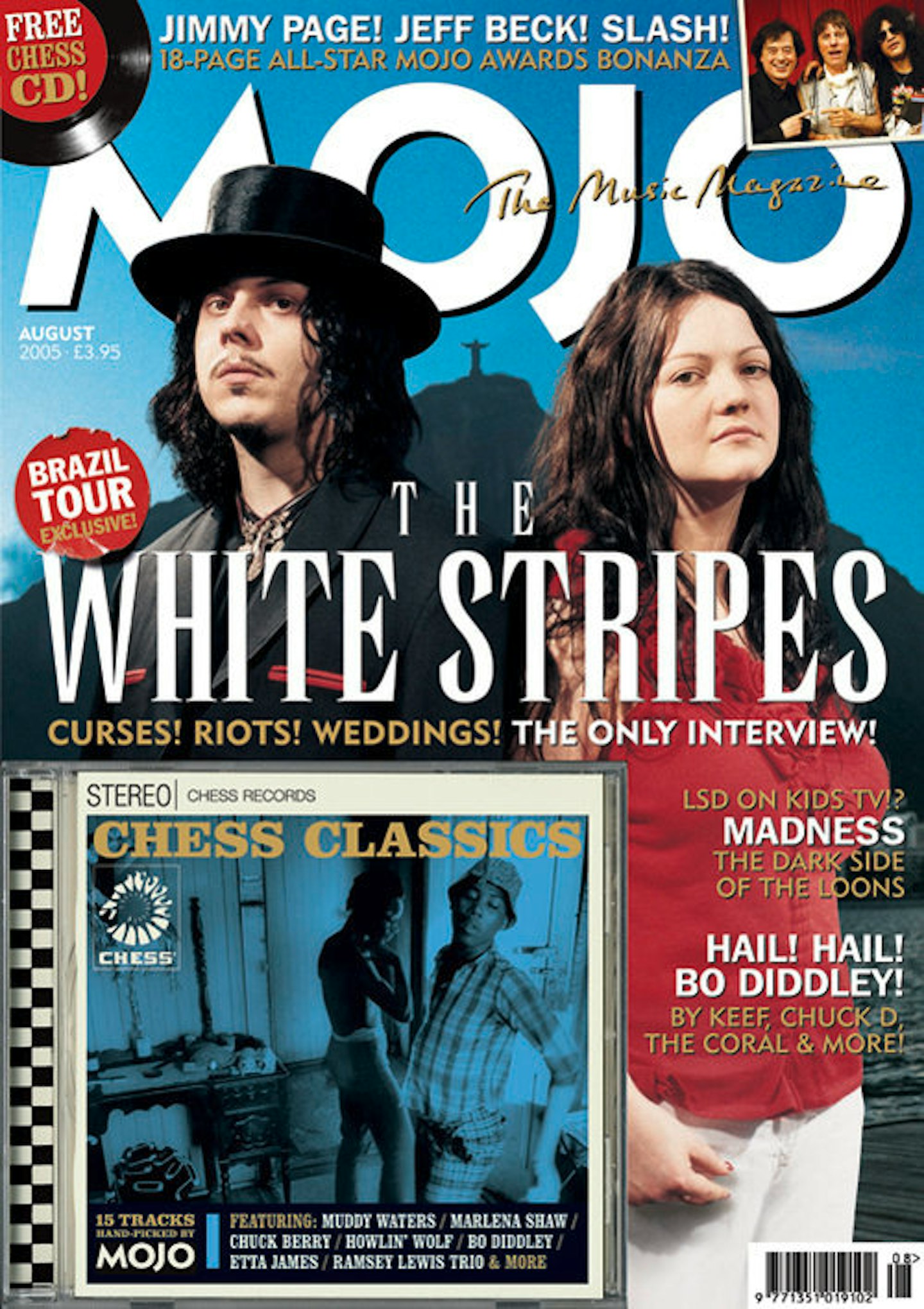 MOJO Issue 141 / August 2005