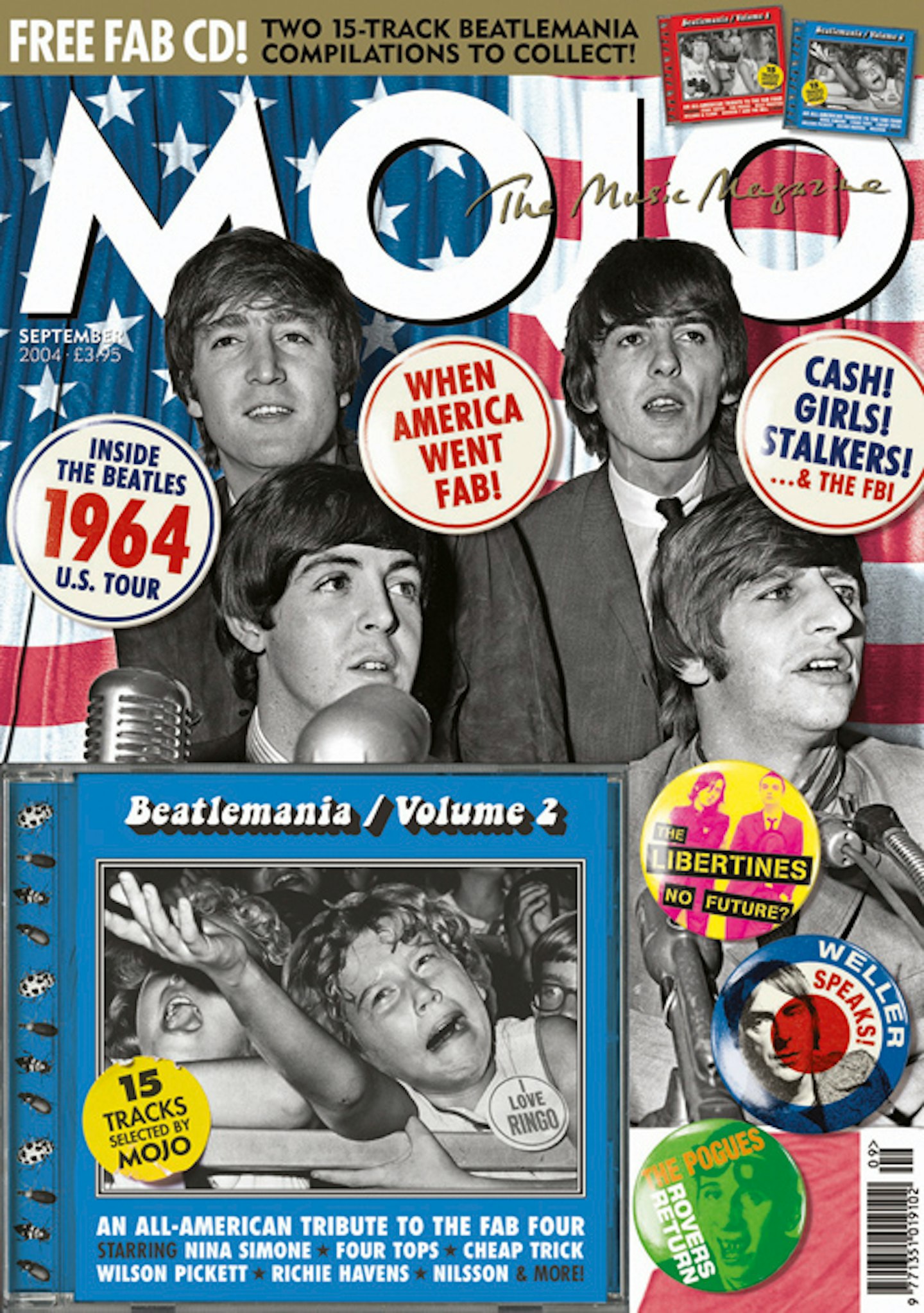 MOJO Issue 130 CD1 / September 2004