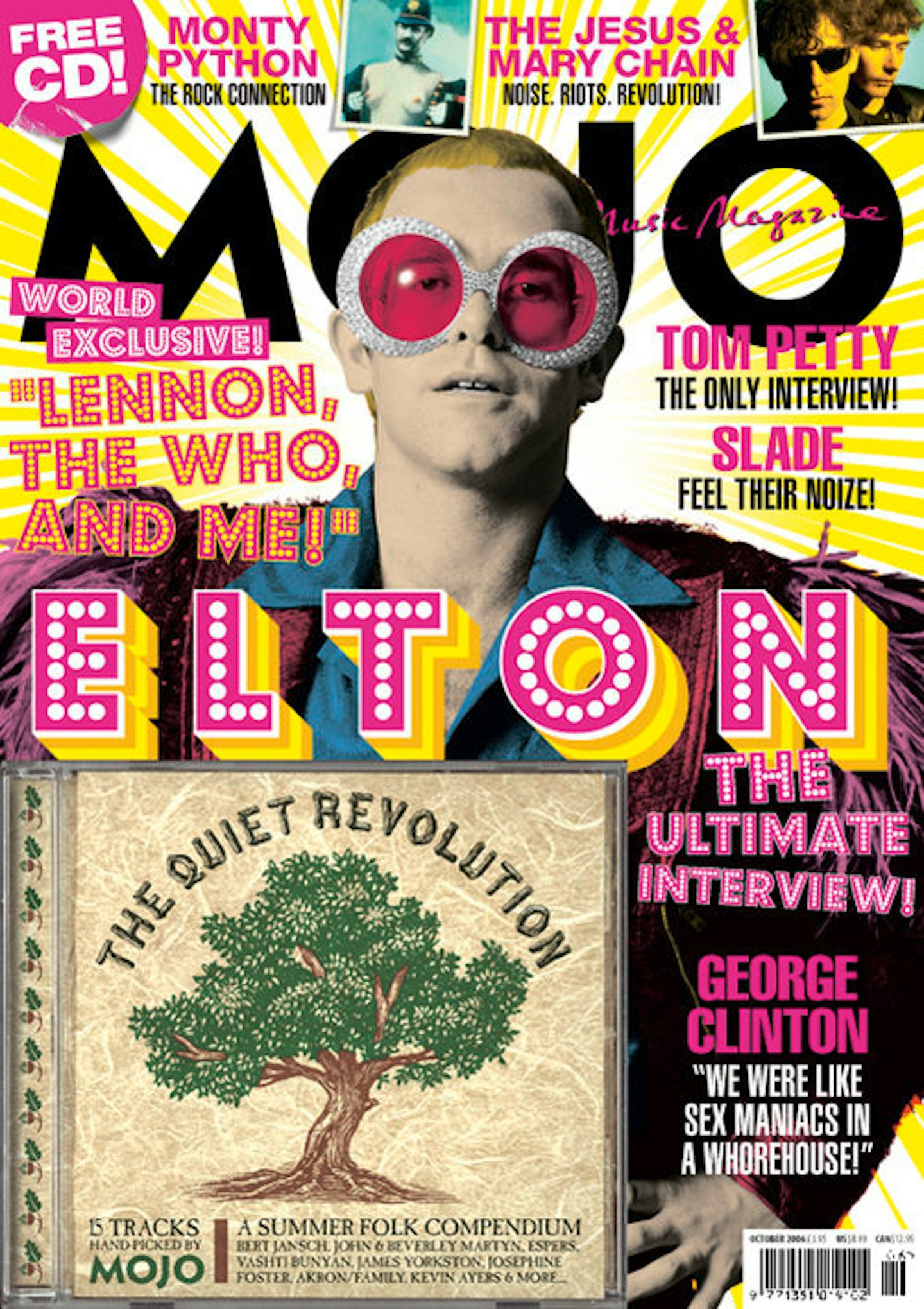 MOJO Issue 155 / October 2006