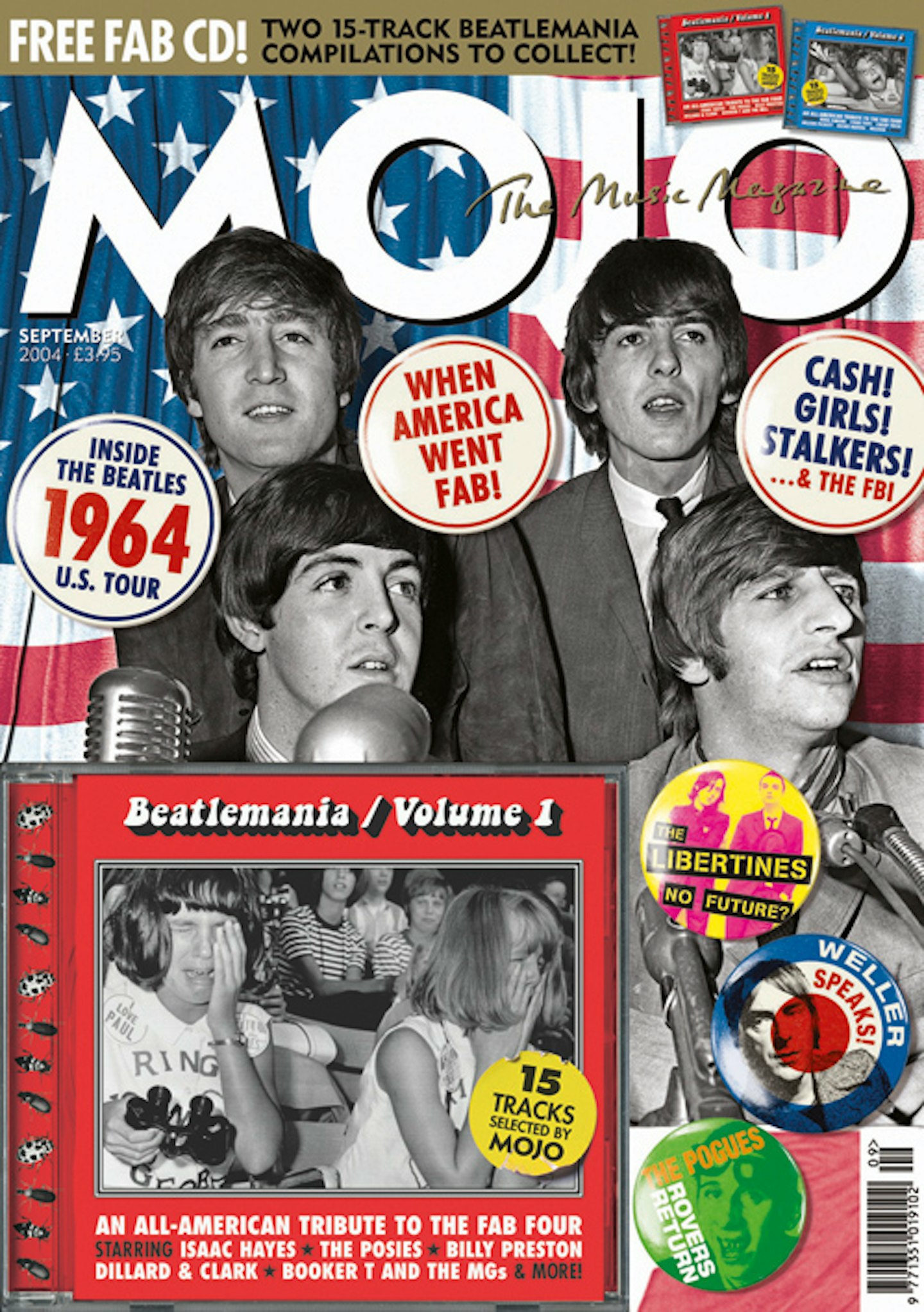 MOJO Issue 130 CD2 / September 2004