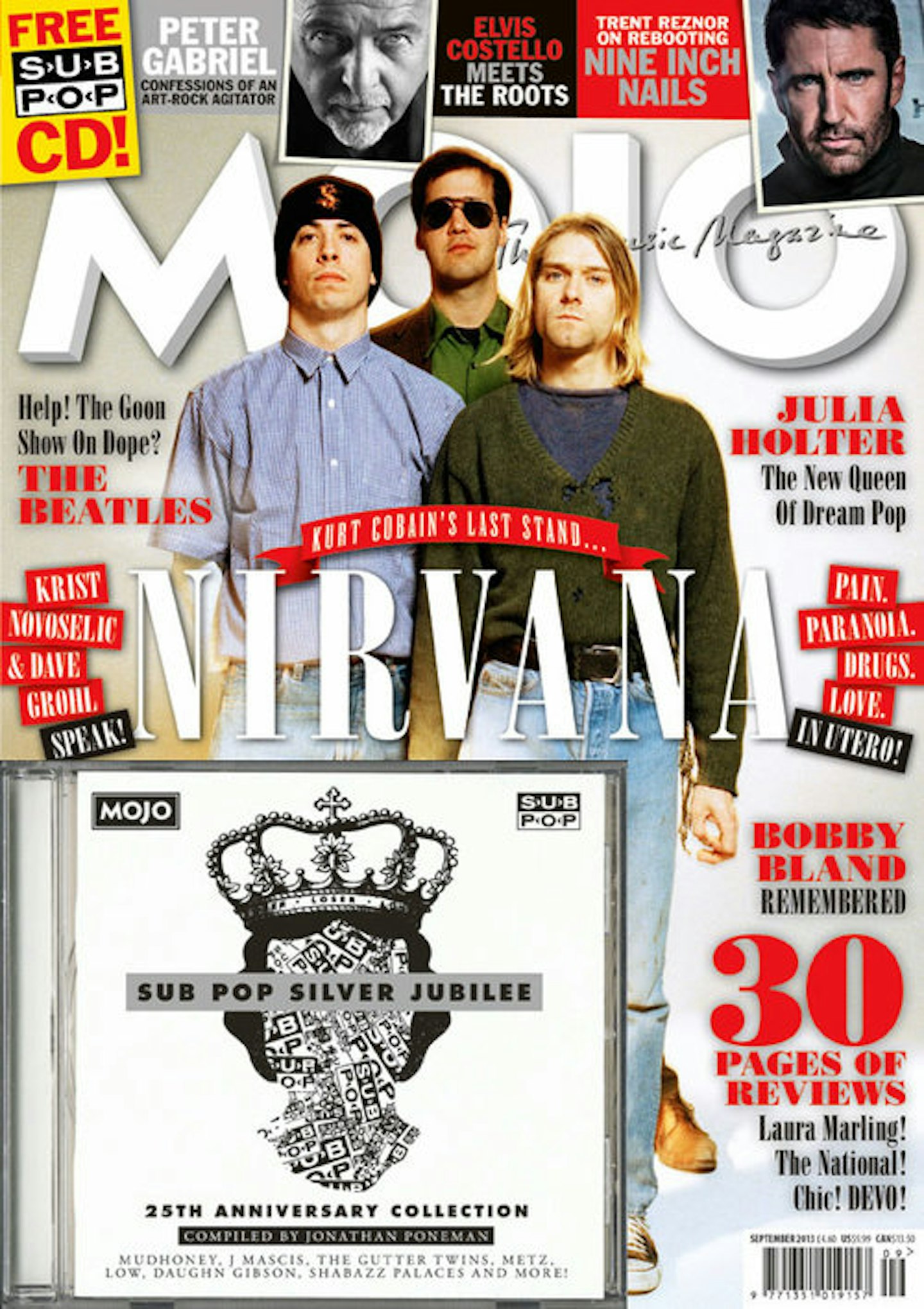 MOJO Issue 238 / September 2013