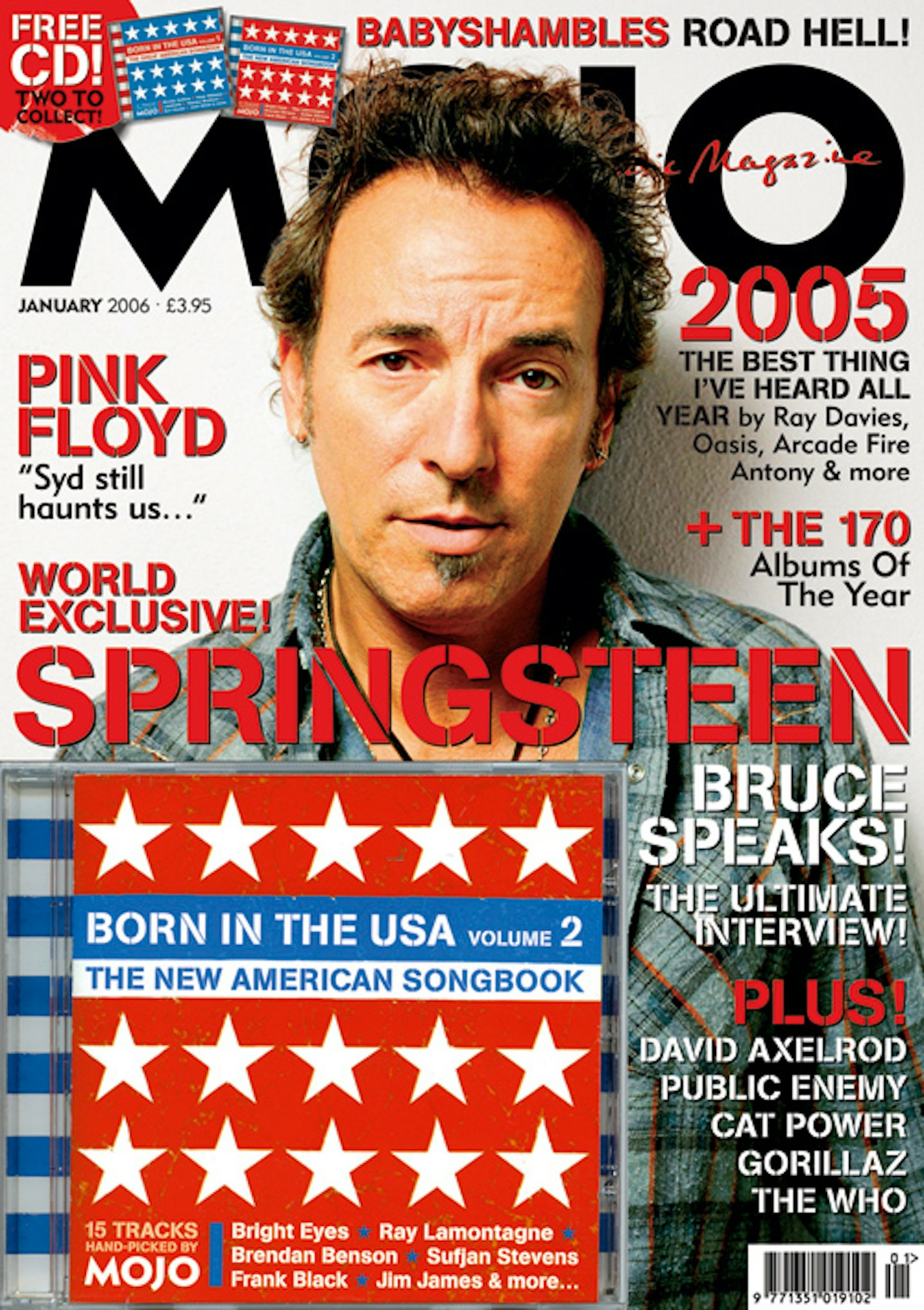 MOJO Issue 146 CD2 / January 2006