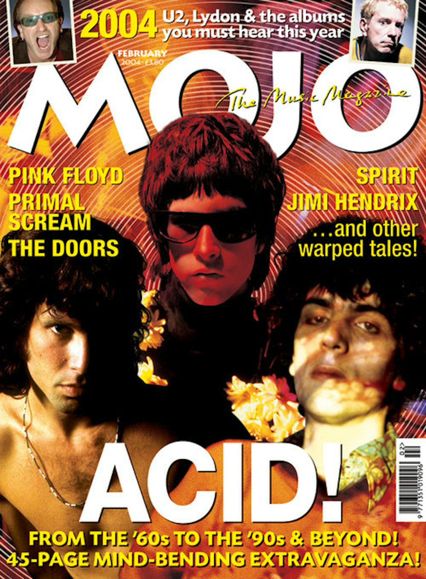 MOJO Issue 123 / February 2004